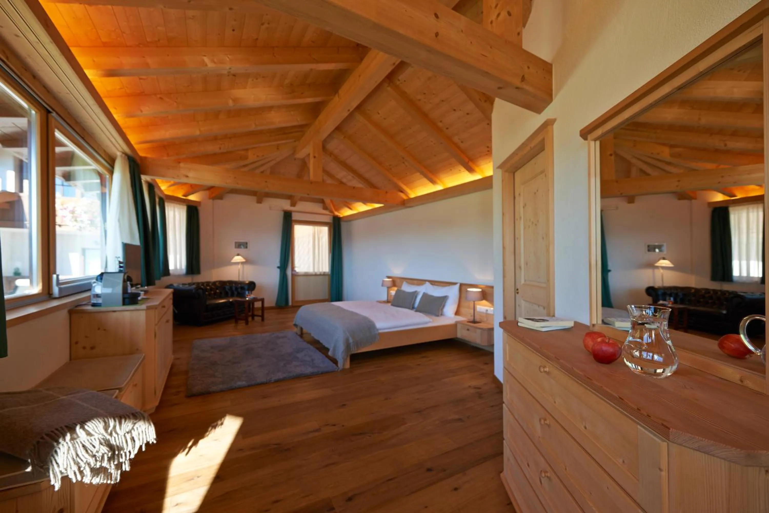 Bedroom, Bed in Chalet Grumer Suites&Spa