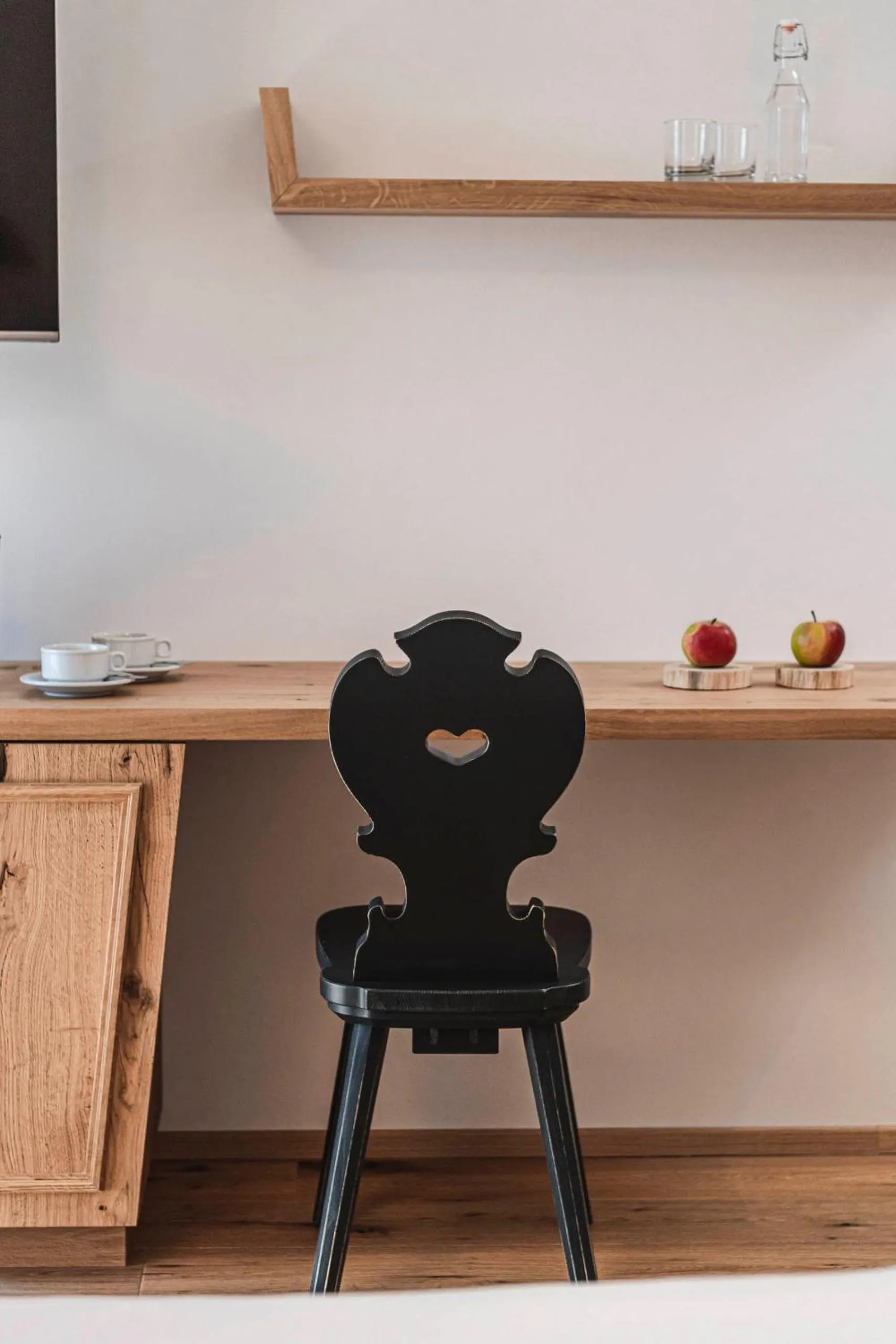 TV and multimedia in Chalet Grumer Suites&Spa