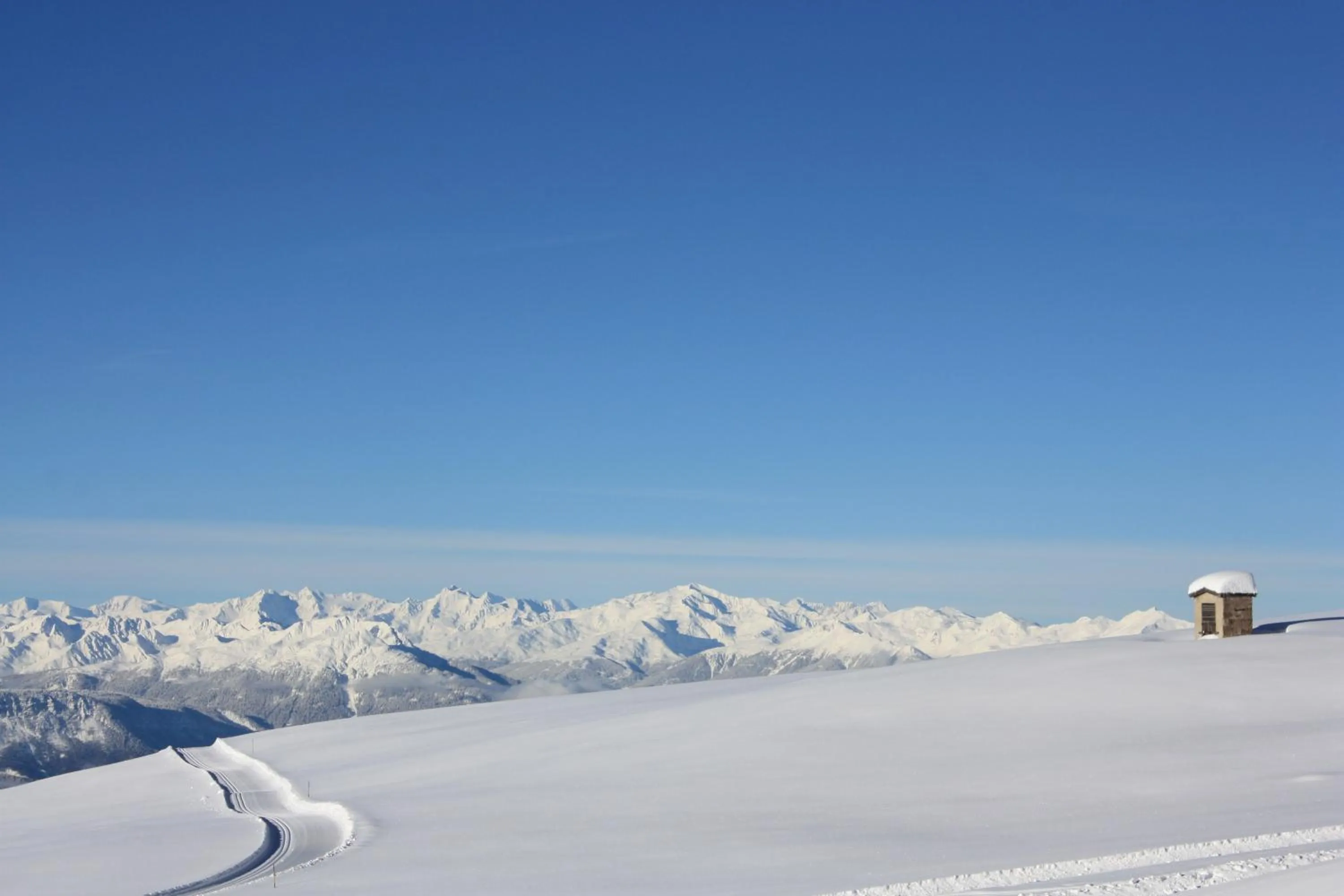 Area and facilities in Chalet Grumer Suites&Spa