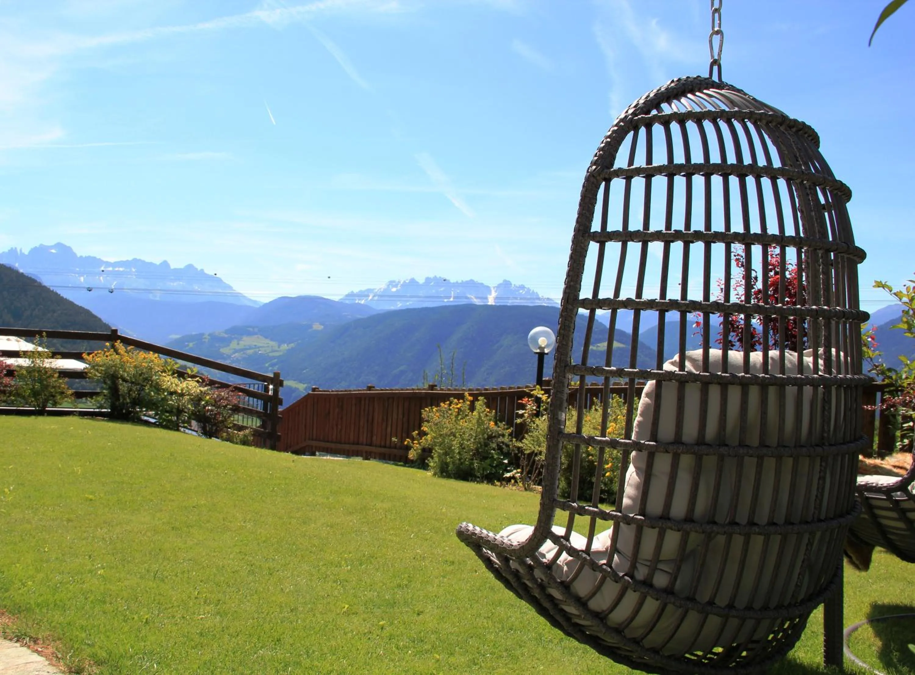 Garden in Chalet Grumer Suites&Spa