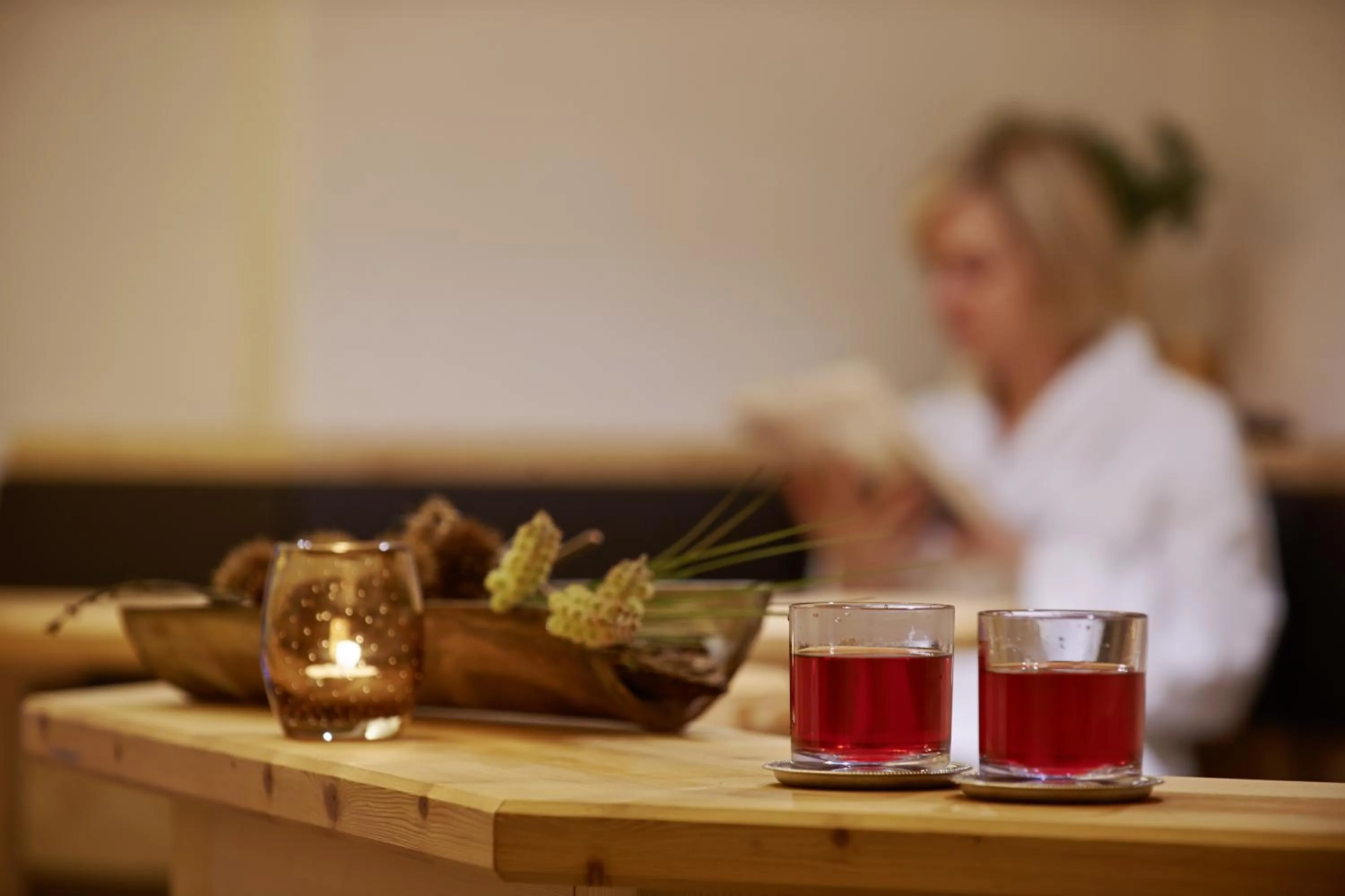 Spa and wellness centre/facilities in Chalet Grumer Suites&Spa