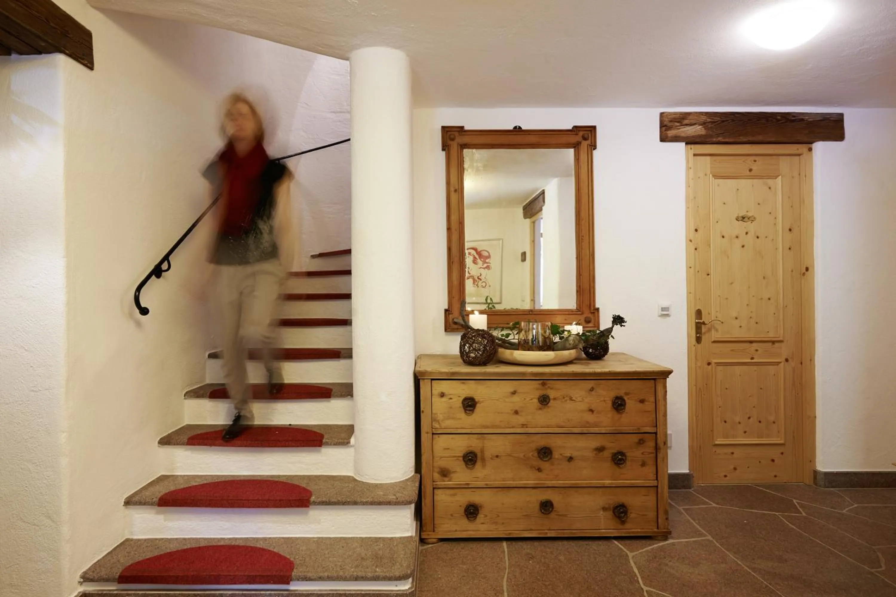 Lobby or reception in Chalet Grumer Suites&Spa