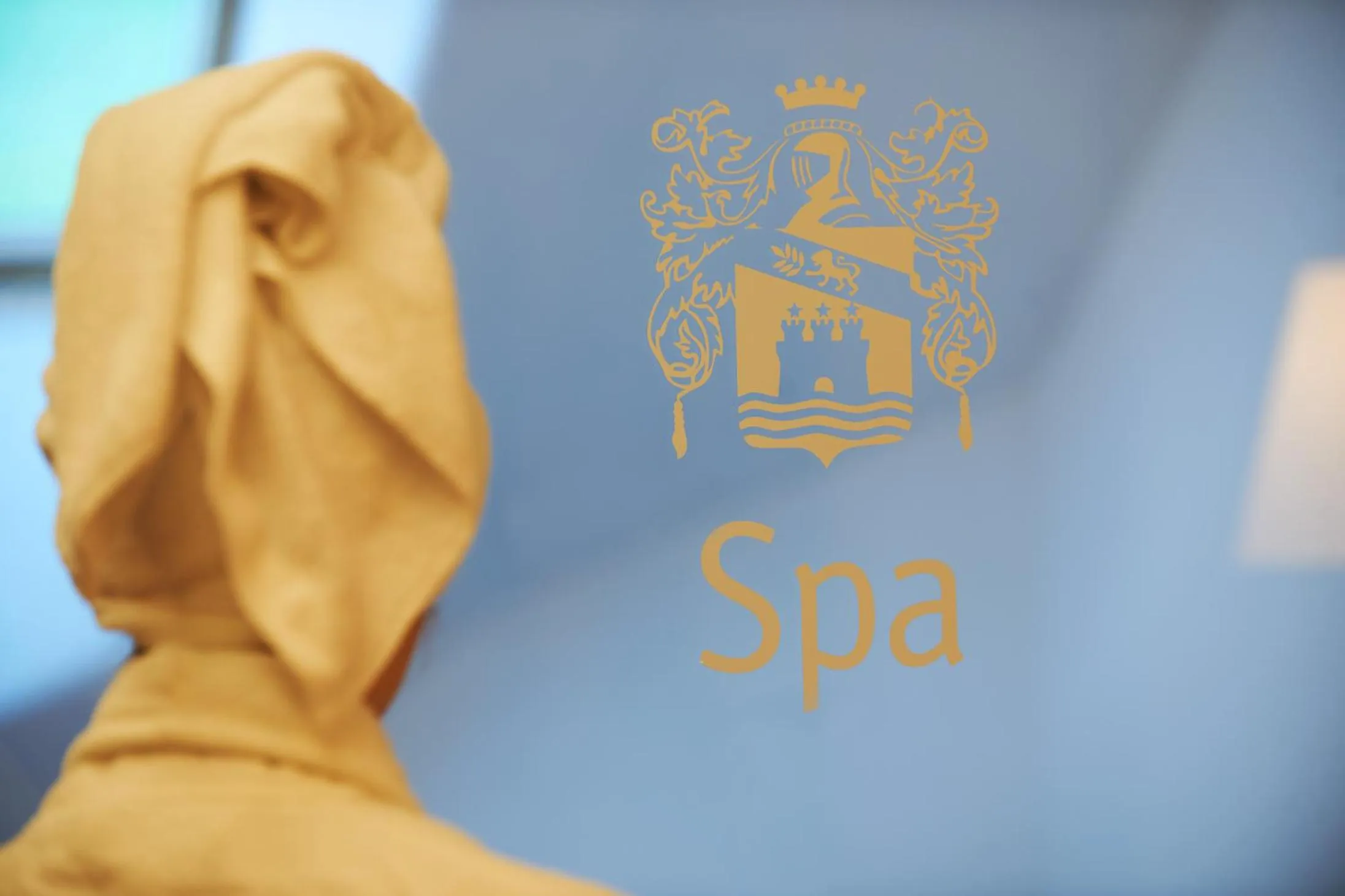 Logo/Certificate/Sign in Chalet Grumer Suites&Spa