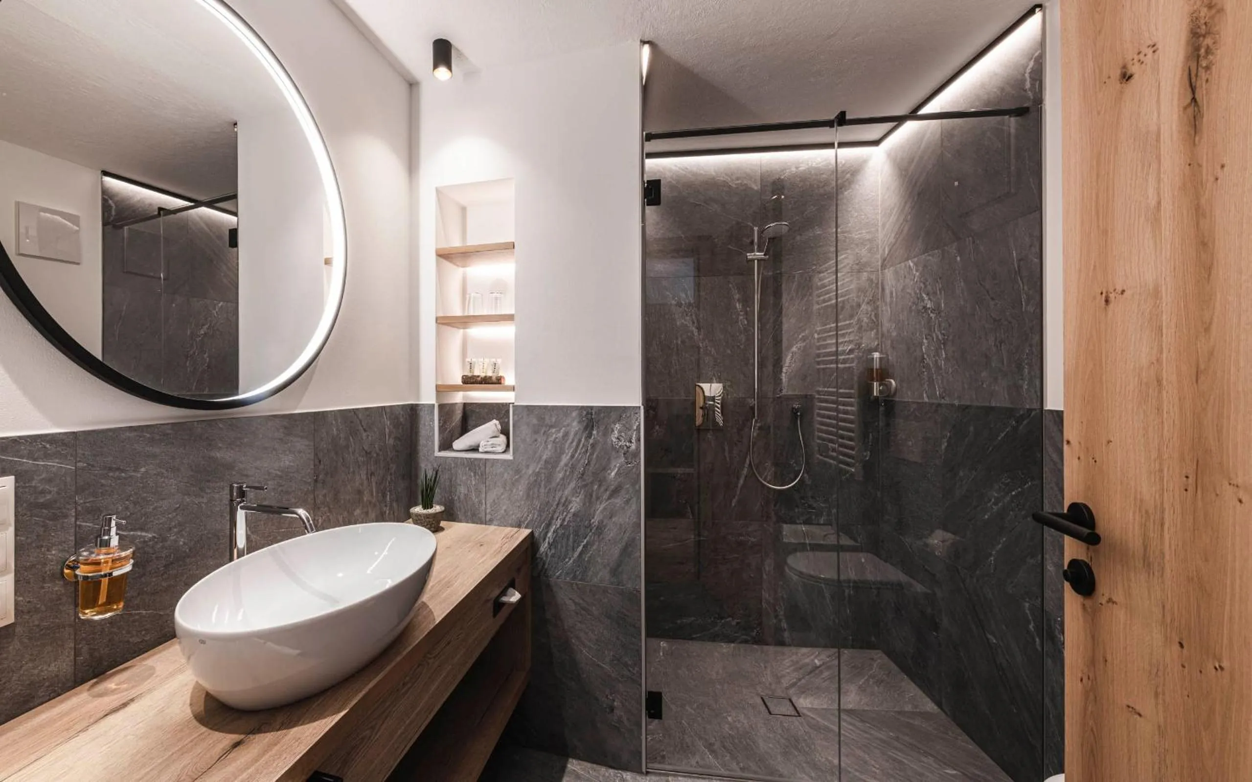 Bathroom in Chalet Grumer Suites&Spa