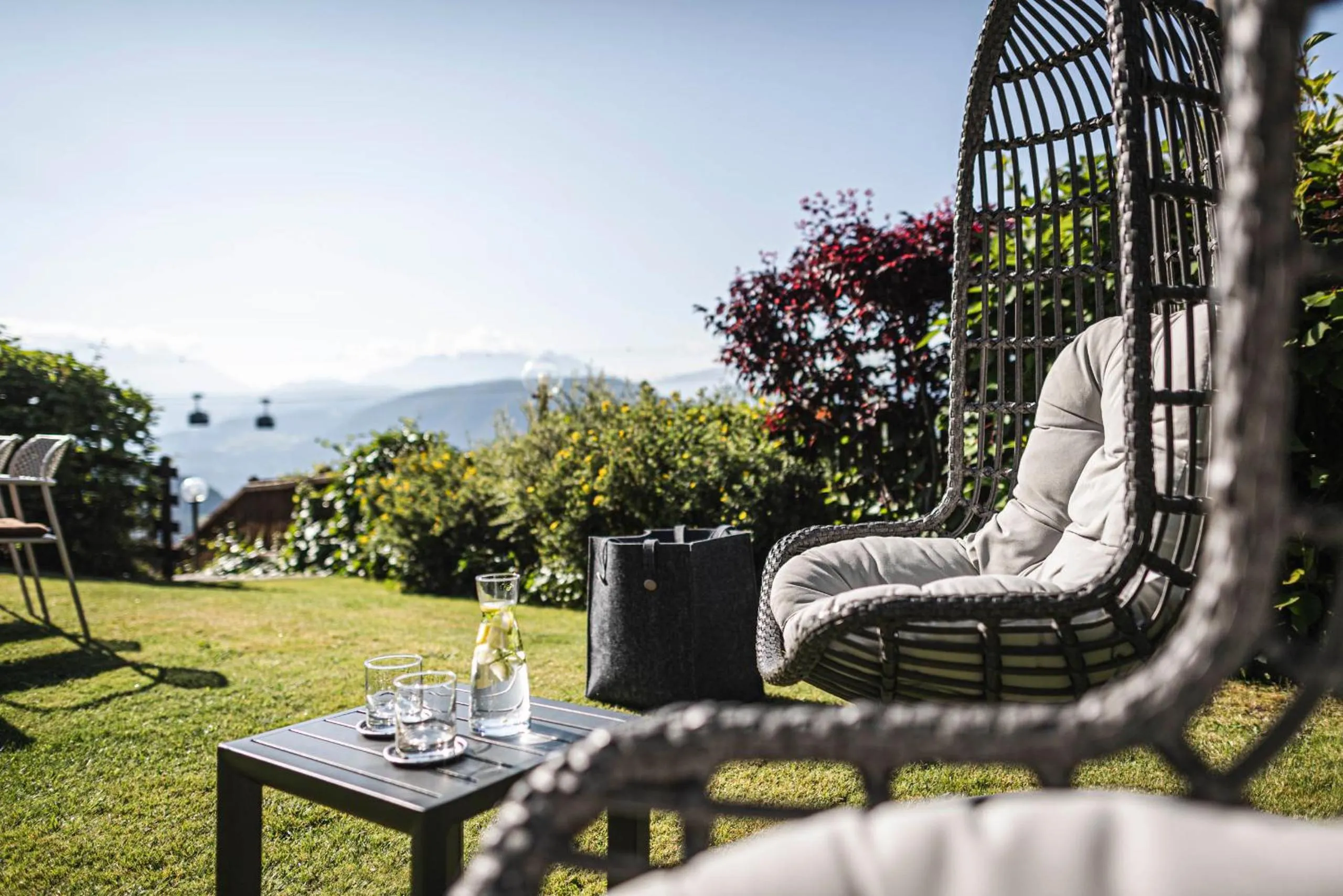 Garden in Chalet Grumer Suites&Spa