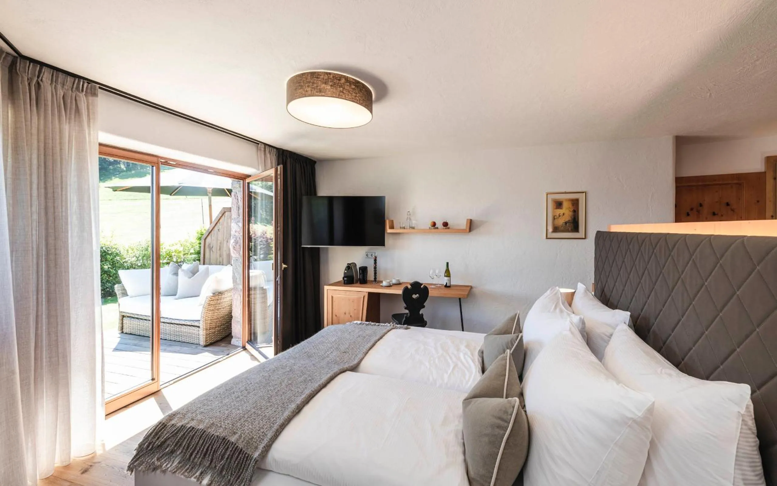 Bedroom, Bed in Chalet Grumer Suites&Spa