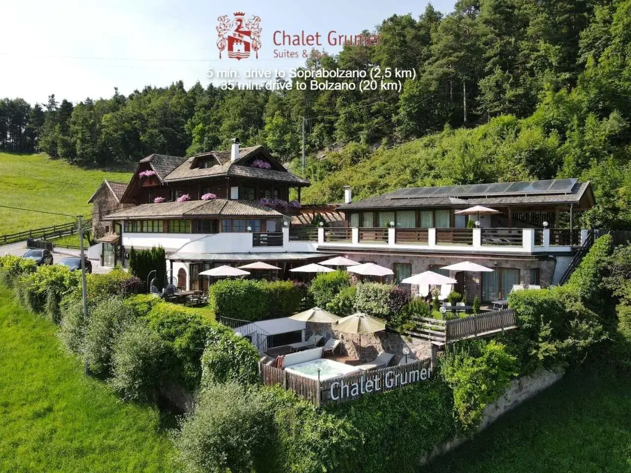Chalet Grumer Suites&Spa Chalet Grumer Suites&Spa