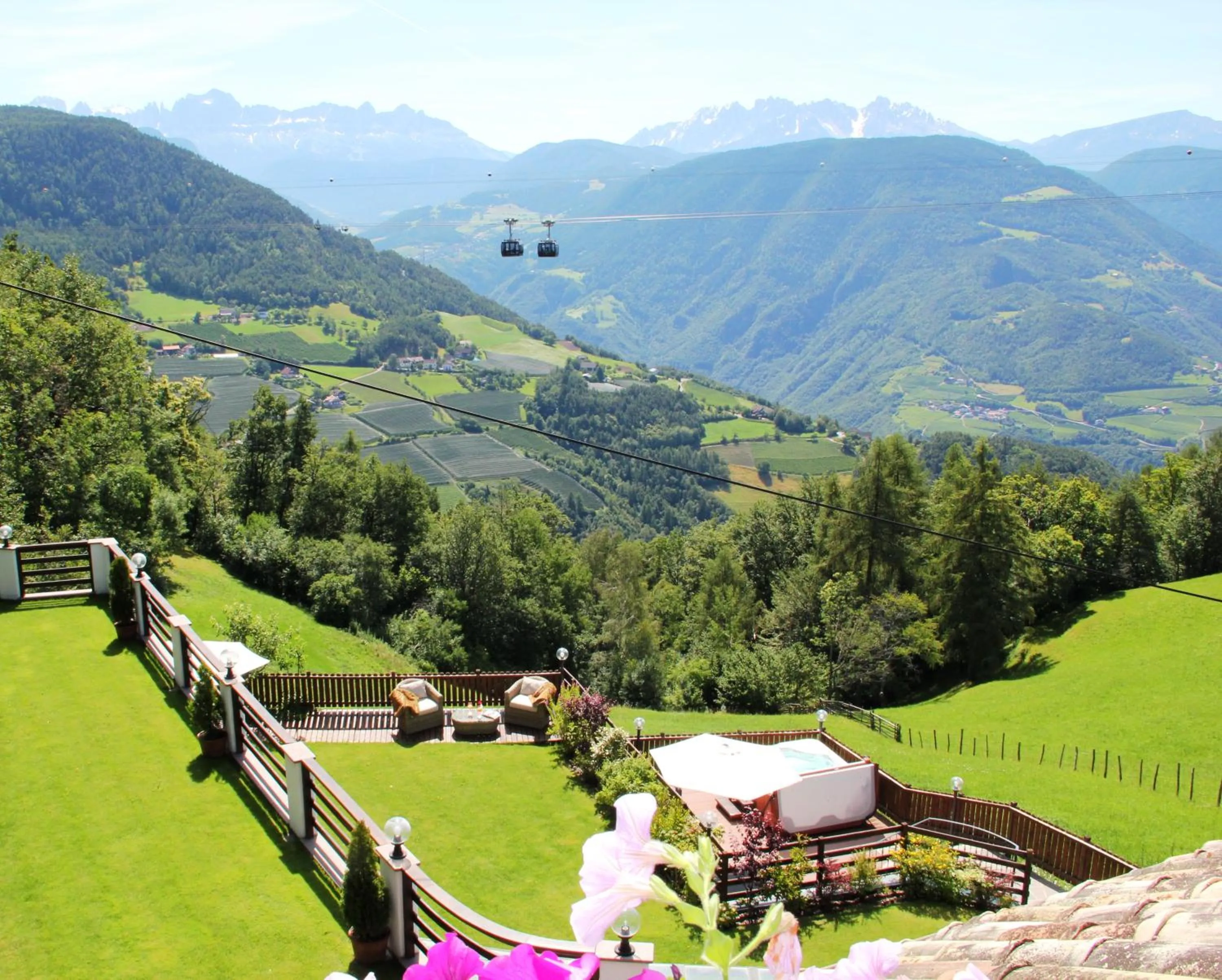 Garden in Chalet Grumer Suites&Spa