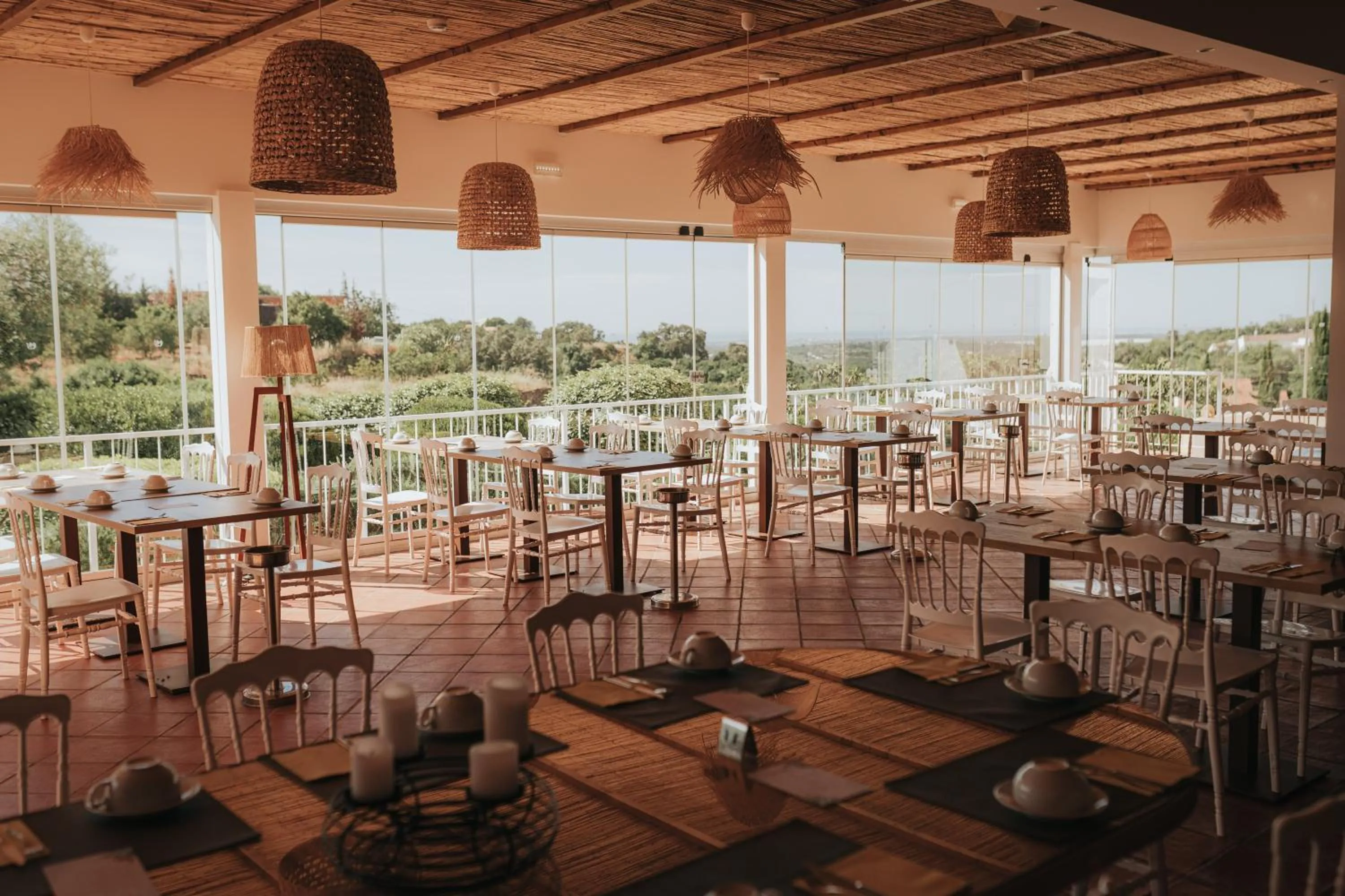 Restaurant/places to eat in Hotel Rural Quinta do Marco - Nature & Dining