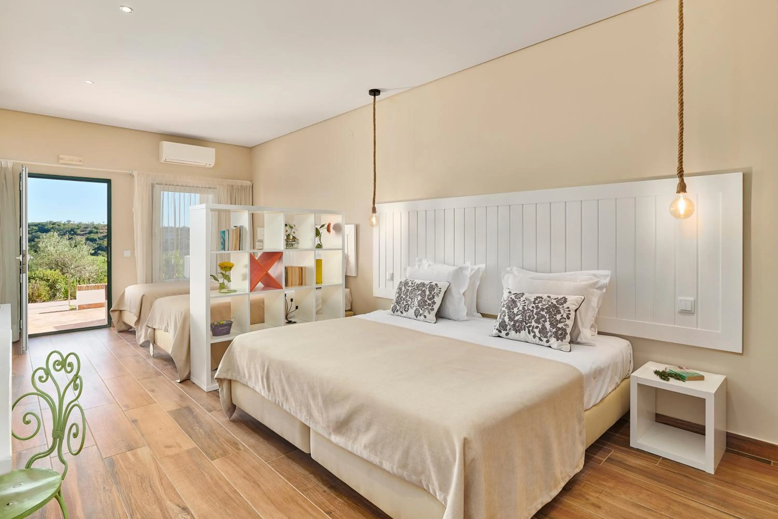 Bed in Hotel Rural Quinta do Marco - Nature & Dining