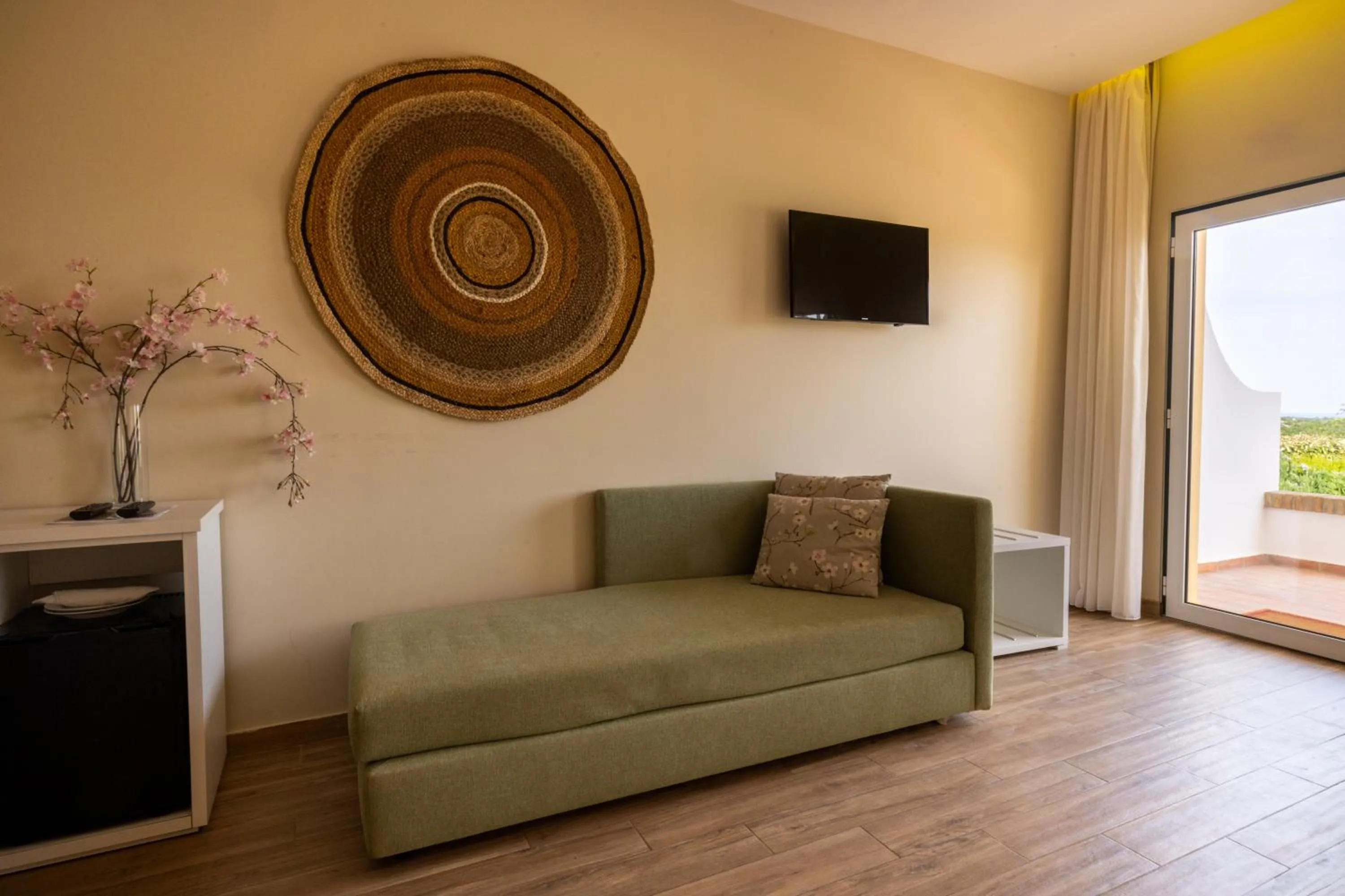 TV and multimedia in Hotel Rural Quinta do Marco - Nature & Dining