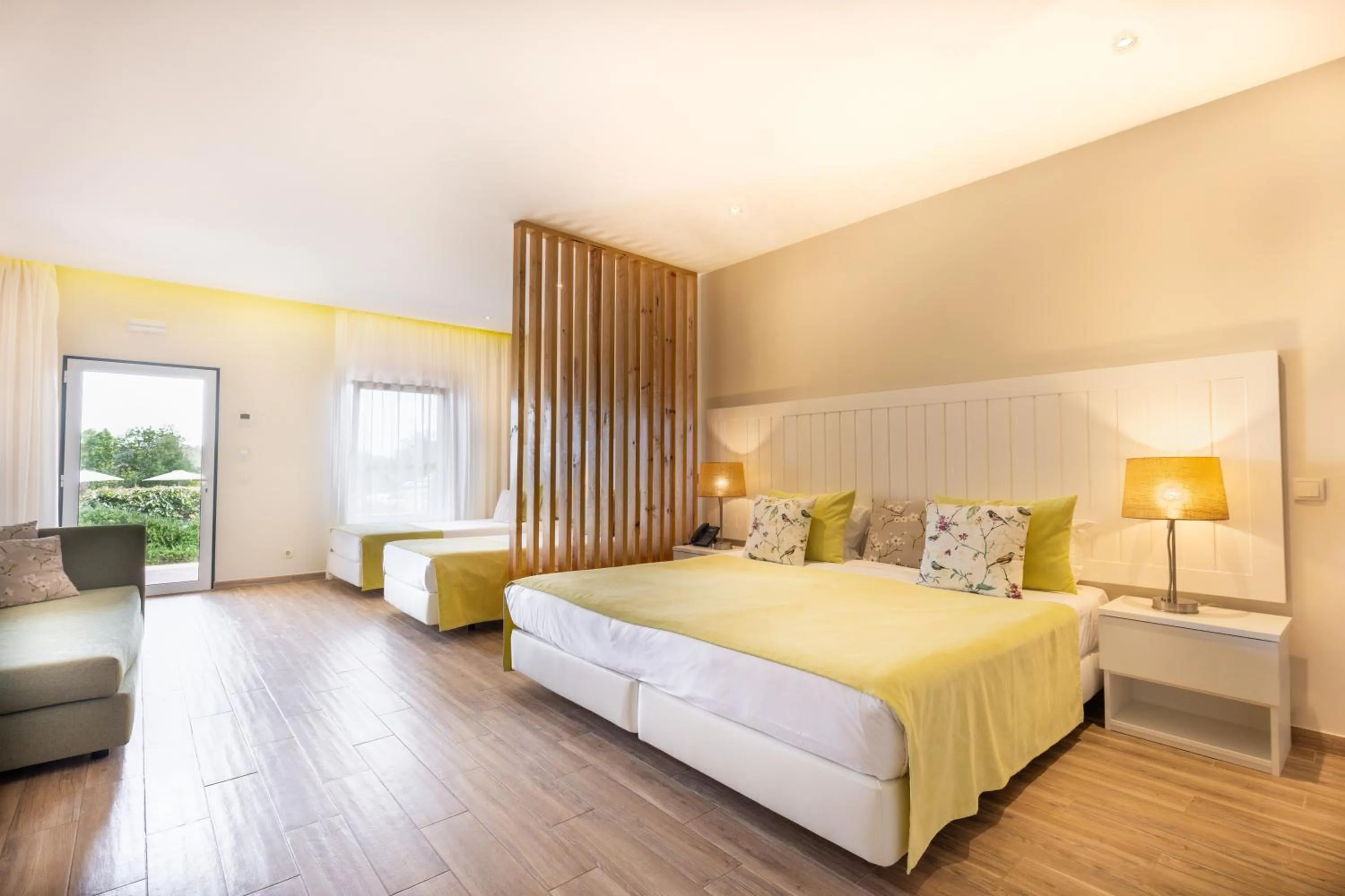 Bed in Hotel Rural Quinta do Marco - Nature & Dining