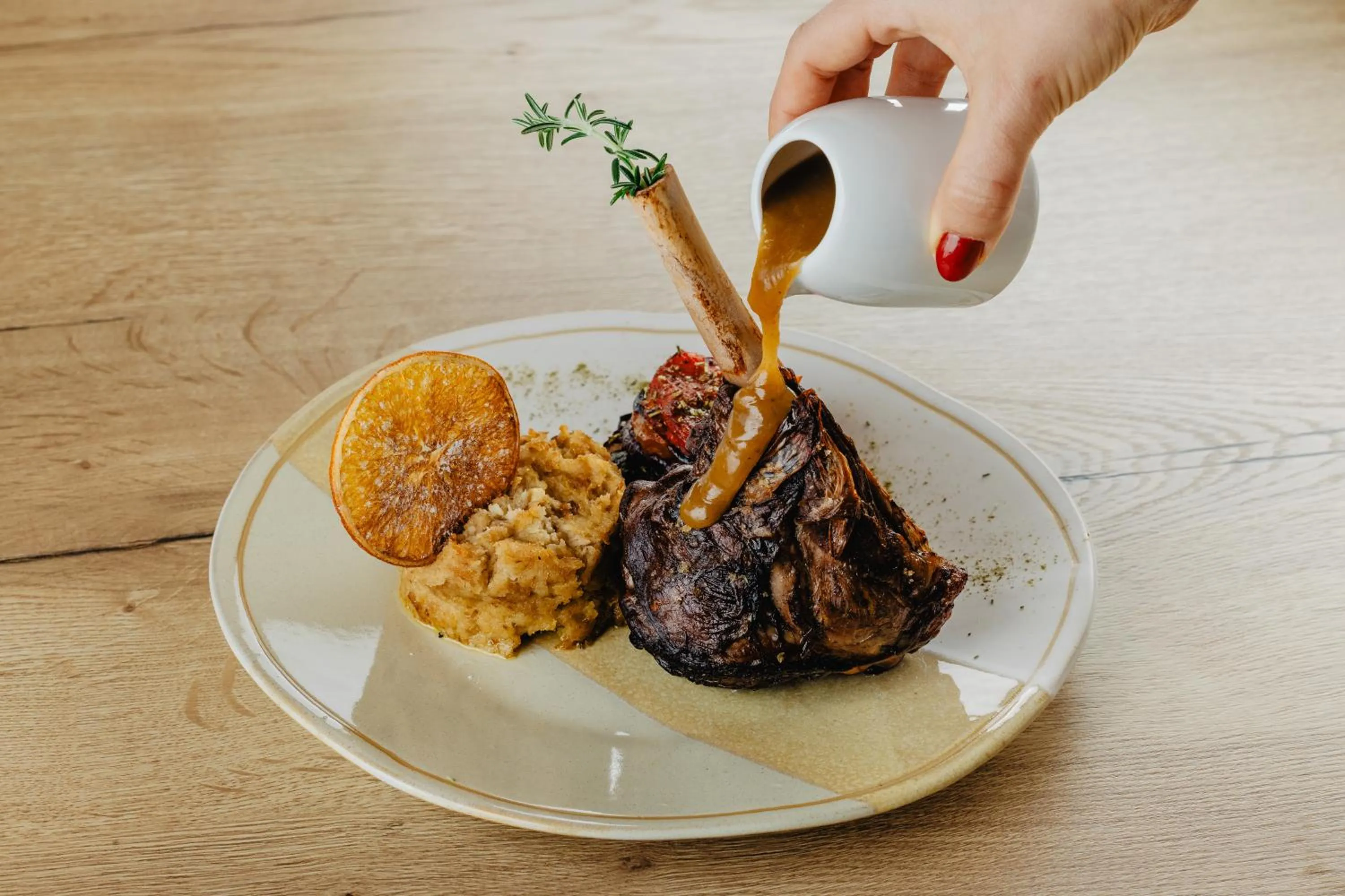 Restaurant/places to eat in Hotel Rural Quinta do Marco - Nature & Dining