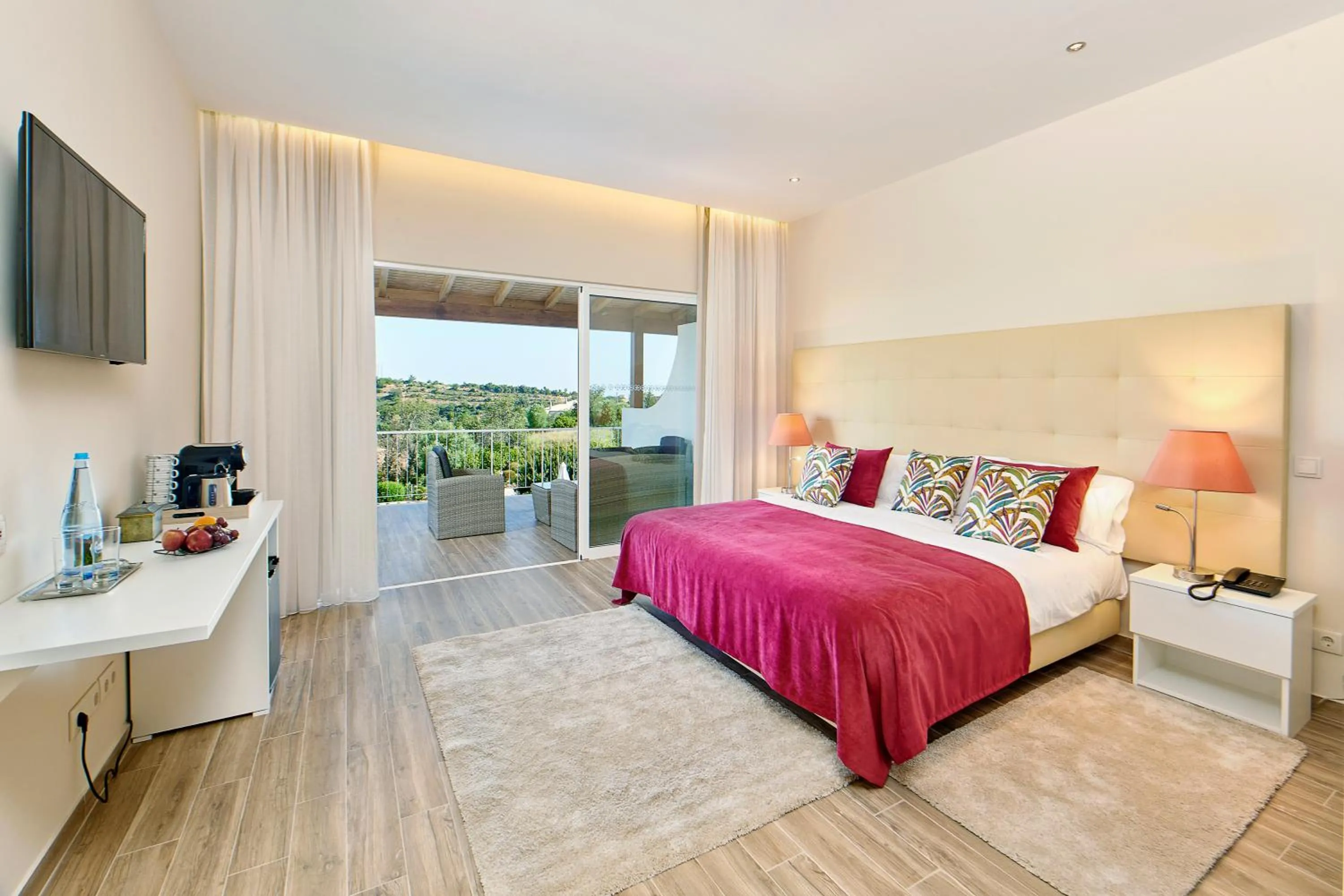 Bed in Hotel Rural Quinta do Marco - Nature & Dining