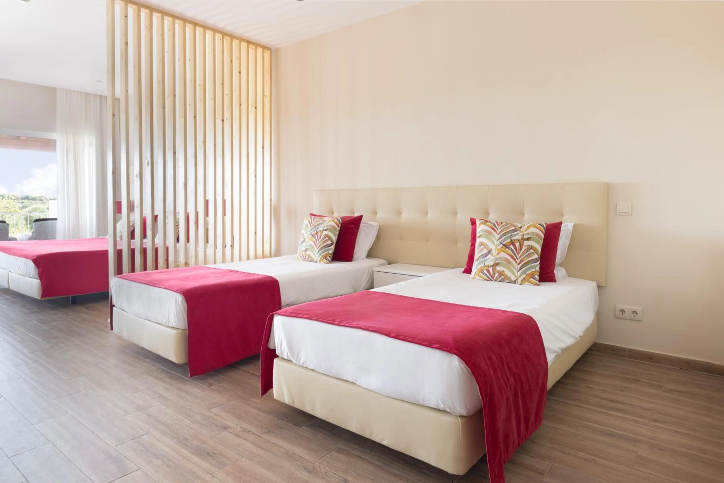 Bed in Hotel Rural Quinta do Marco - Nature & Dining