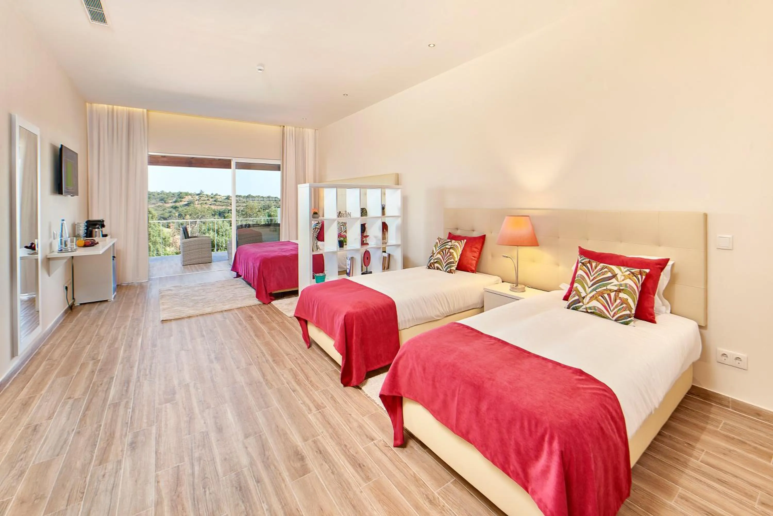 Bed in Hotel Rural Quinta do Marco - Nature & Dining