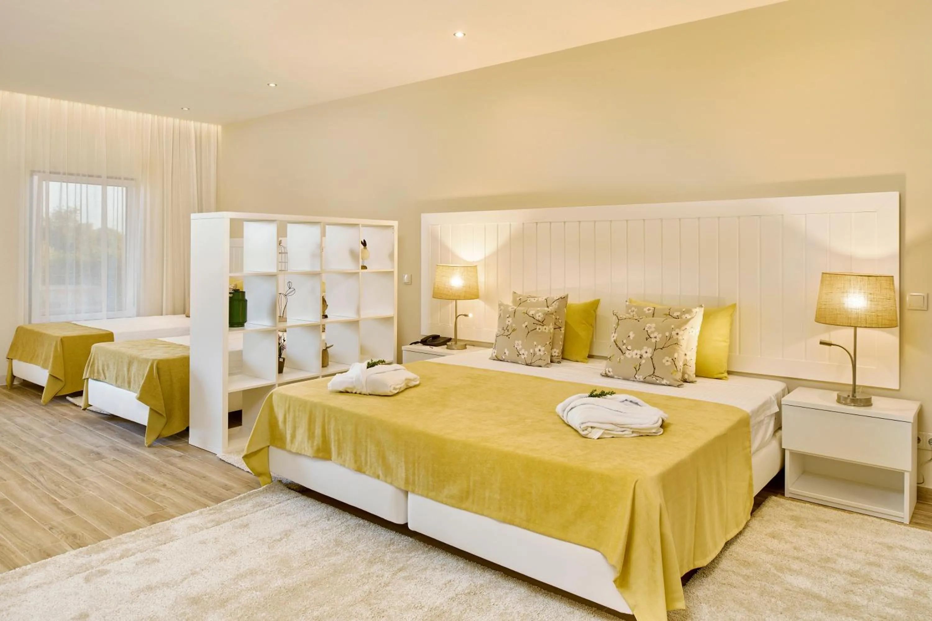 Bed in Hotel Rural Quinta do Marco - Nature & Dining