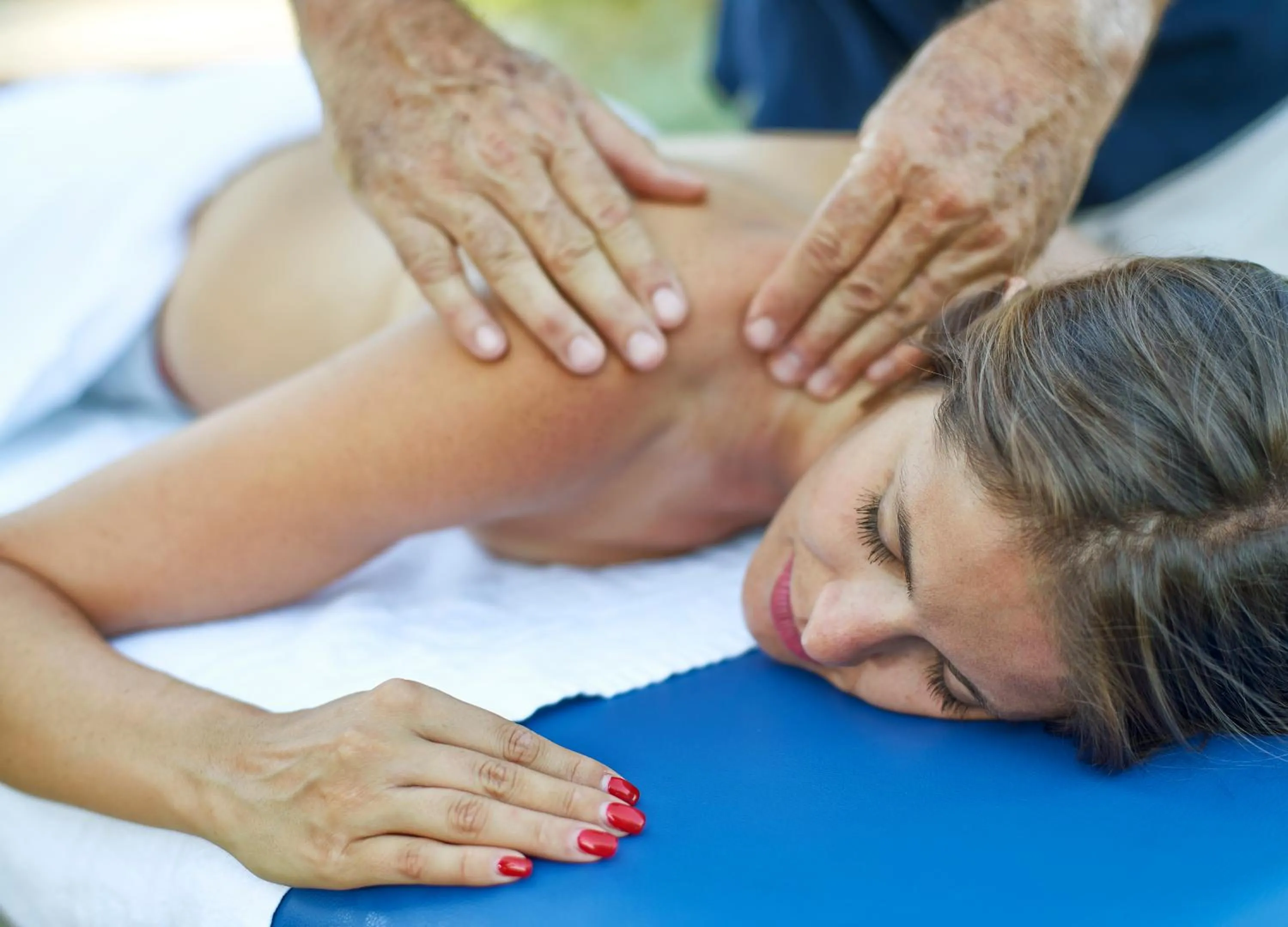 Massage in Hotel Rural Quinta do Marco - Nature & Dining