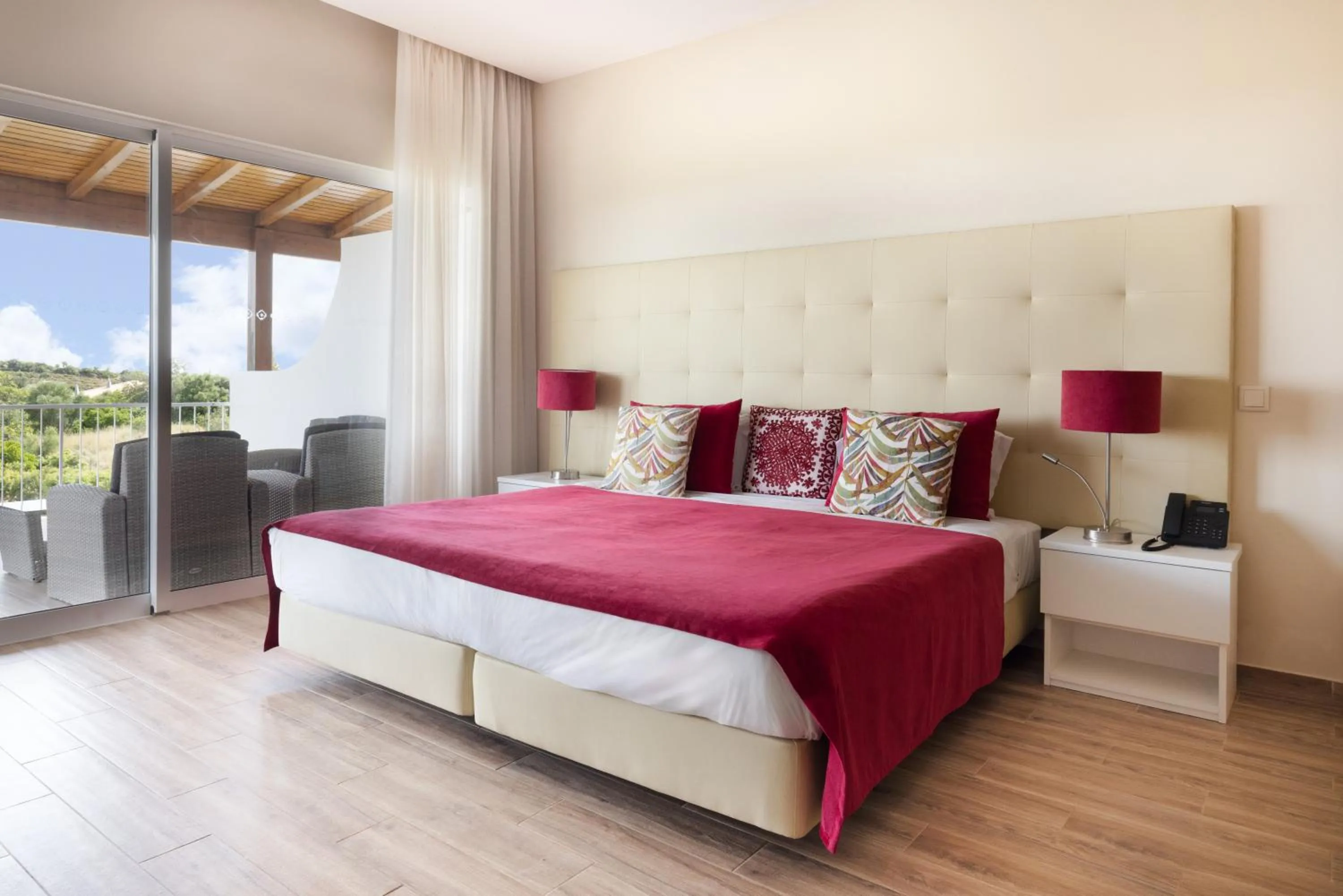 Bed in Hotel Rural Quinta do Marco - Nature & Dining