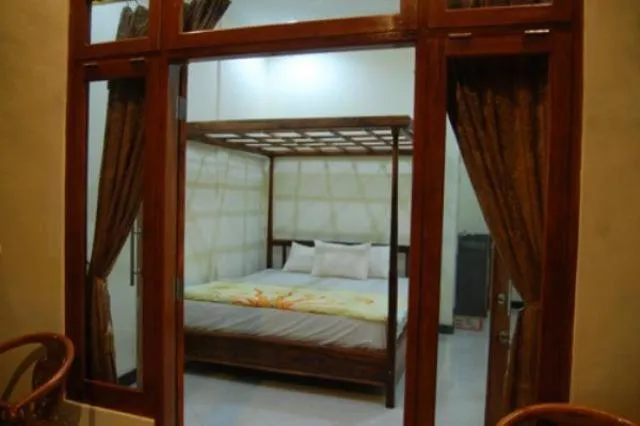 Bed in Aditya Homestay
