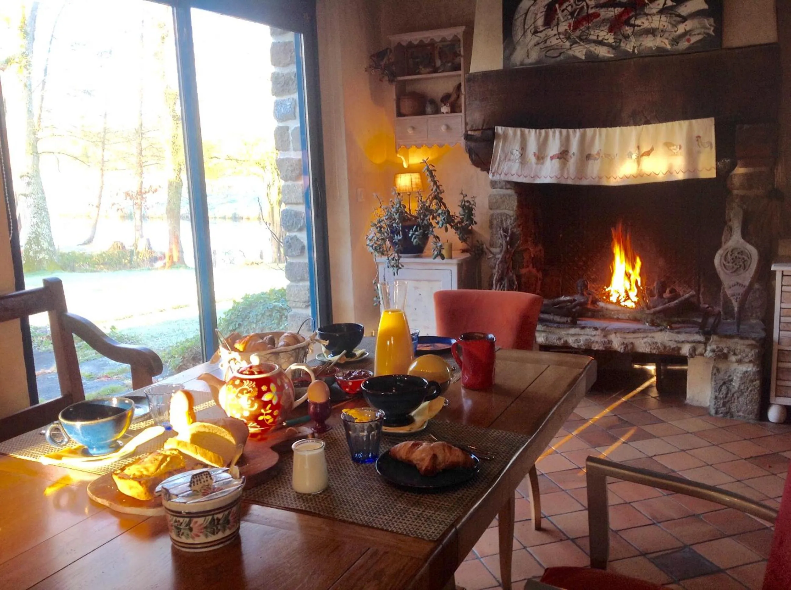 Food and drinks in Au Pont Ricoul