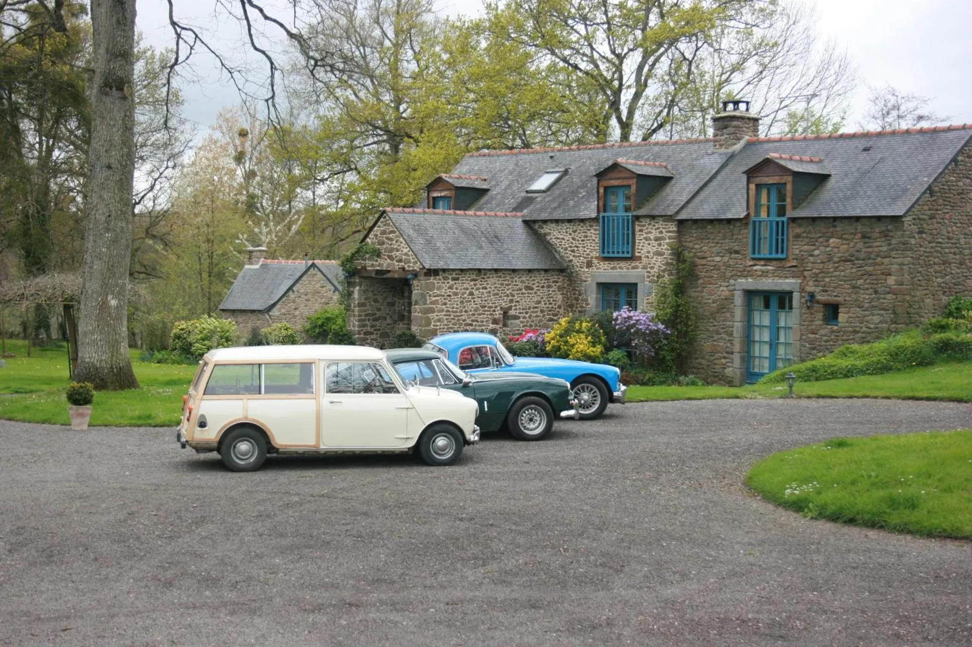 Parking in Au Pont Ricoul