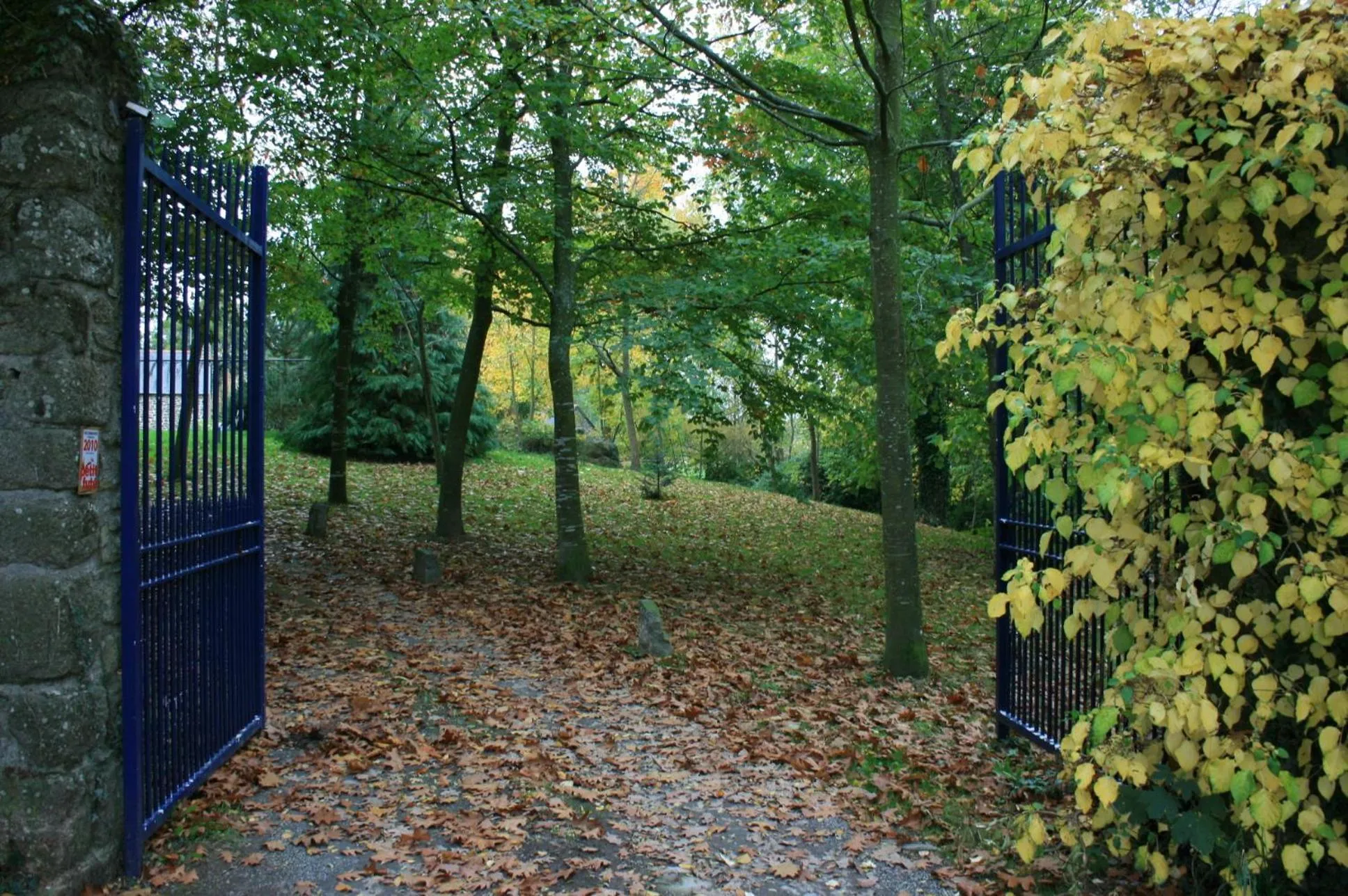 Area and facilities in Au Pont Ricoul