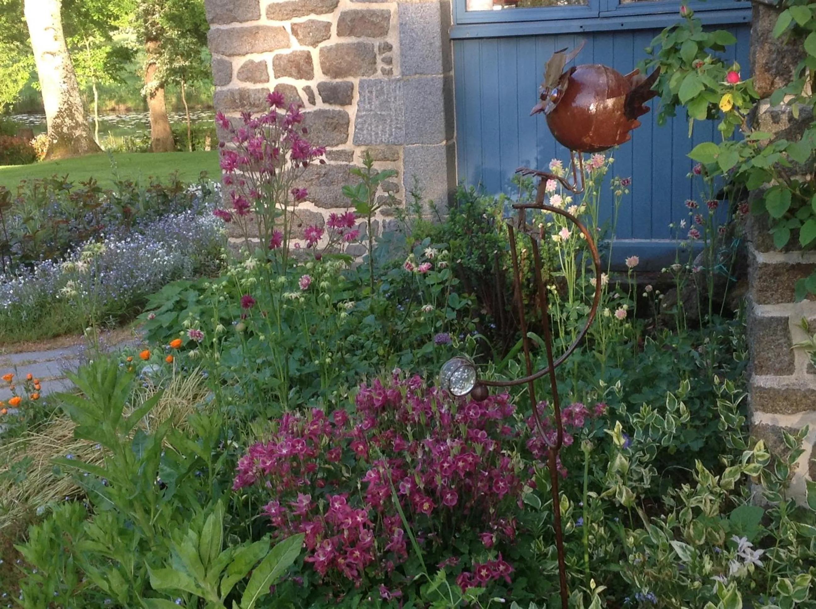 Spring in Au Pont Ricoul