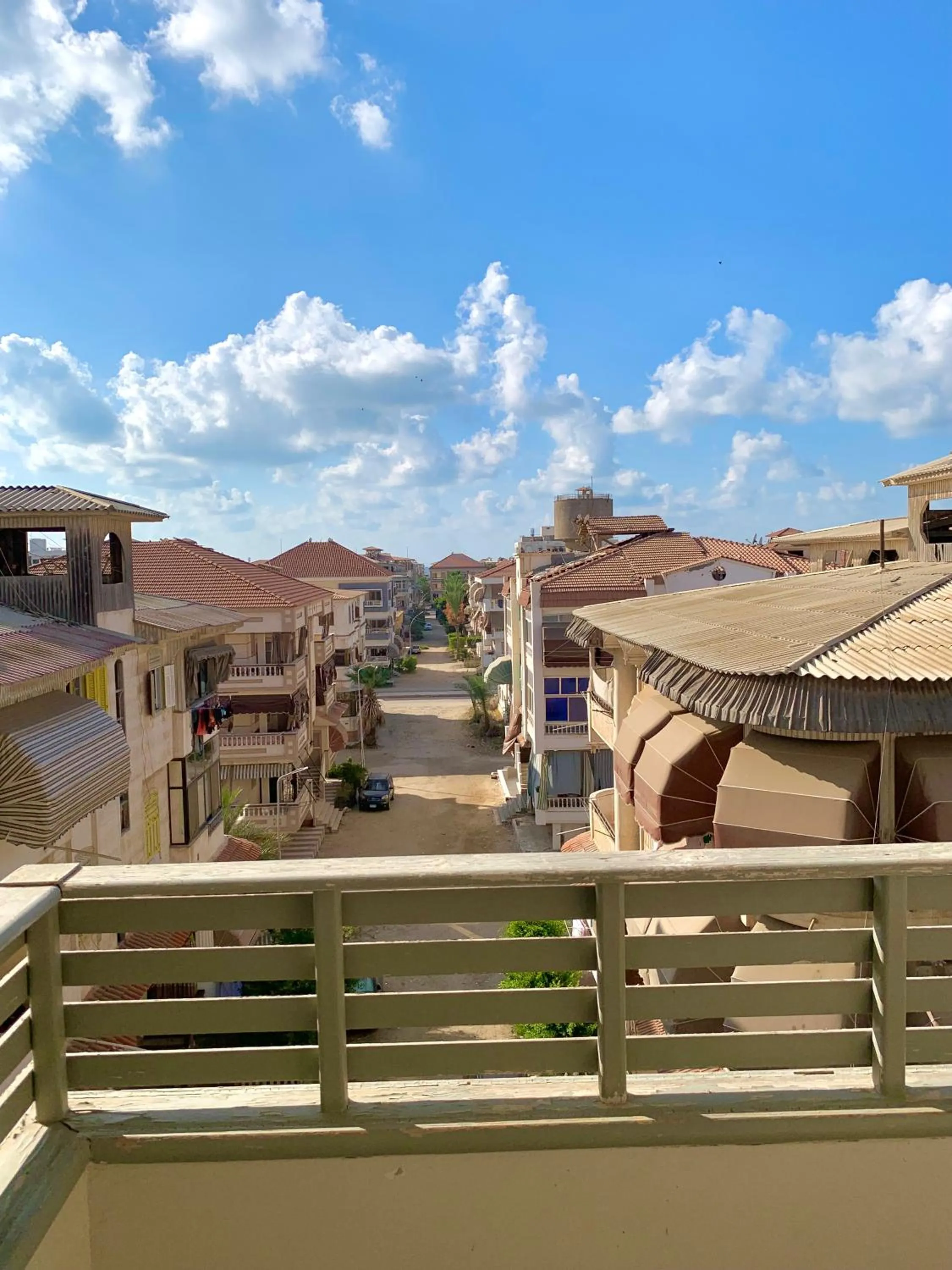 City view in Dolphin Ras El-Bar Hotel