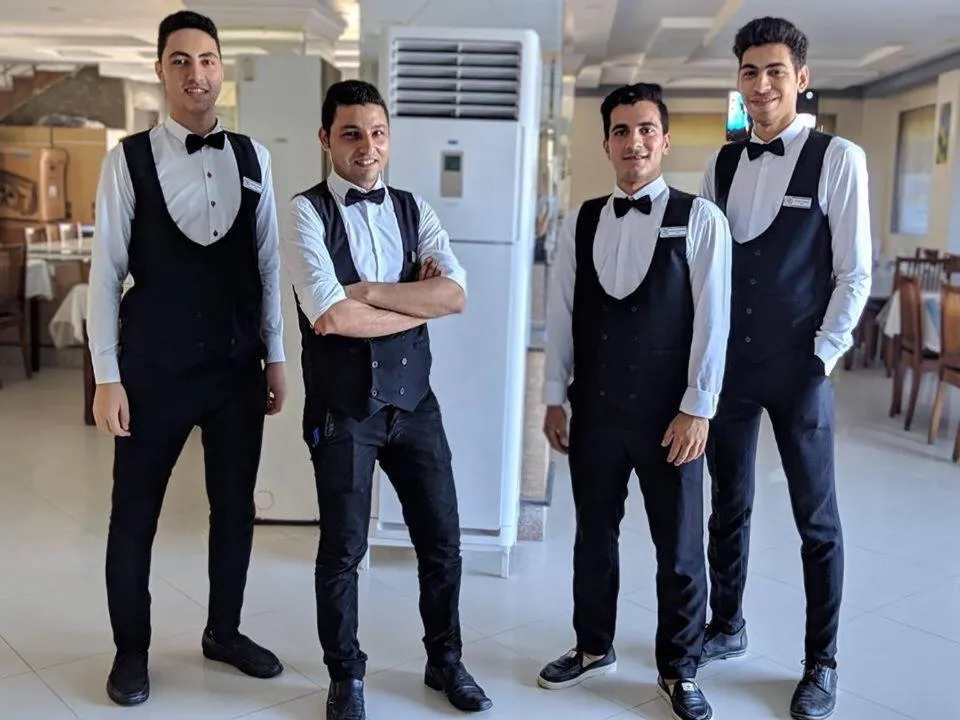 Staff in Dolphin Ras El-Bar Hotel