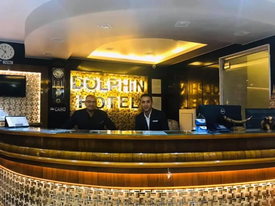 Staff in Dolphin Ras El-Bar Hotel