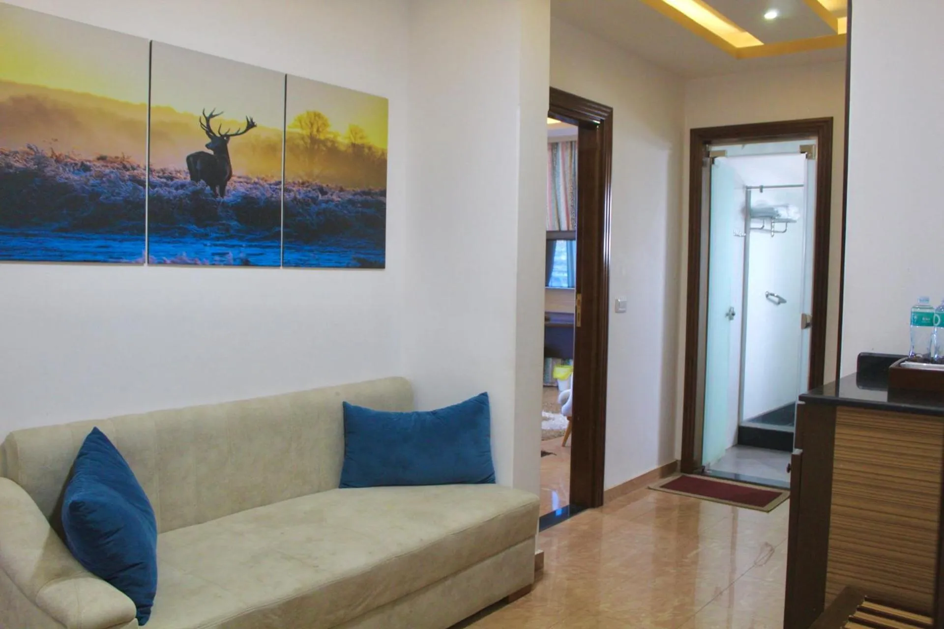 Living room in Dolphin Ras El-Bar Hotel