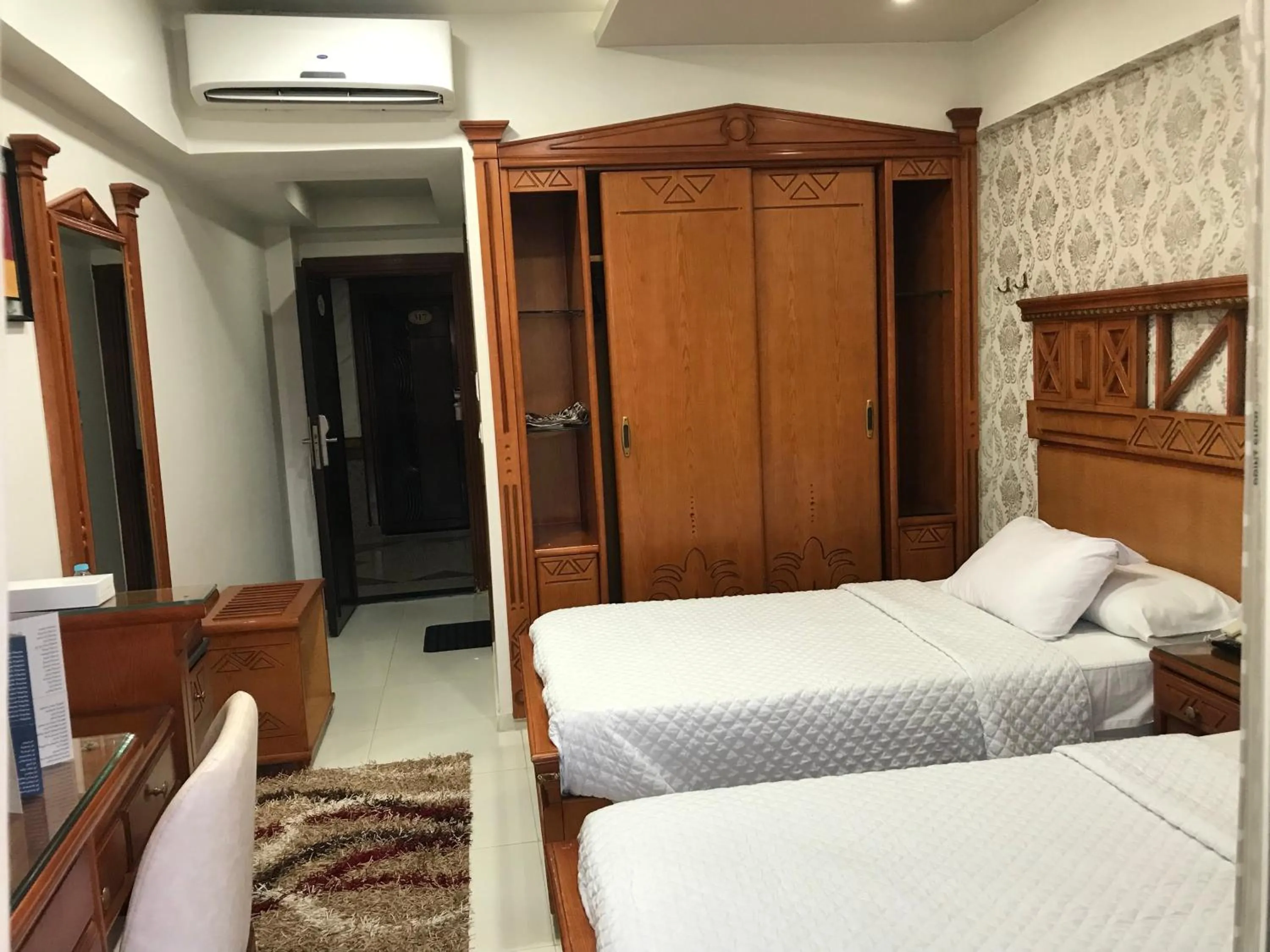 Living room, Bed in Dolphin Ras El-Bar Hotel