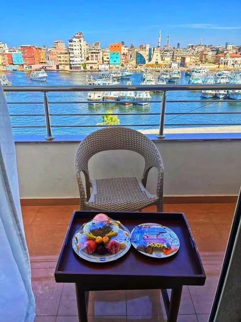 Seating area in Dolphin Ras El-Bar Hotel