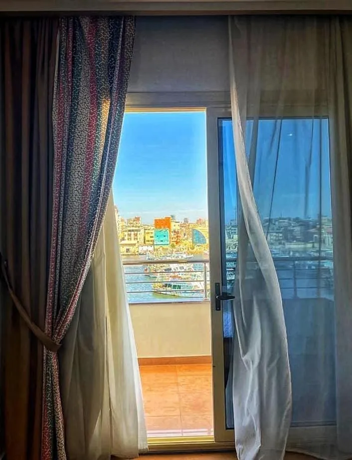 Day, Bed in Dolphin Ras El-Bar Hotel