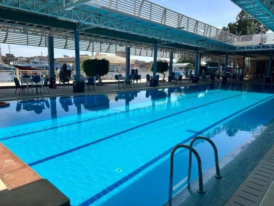 Pool view in Dolphin Ras El-Bar Hotel