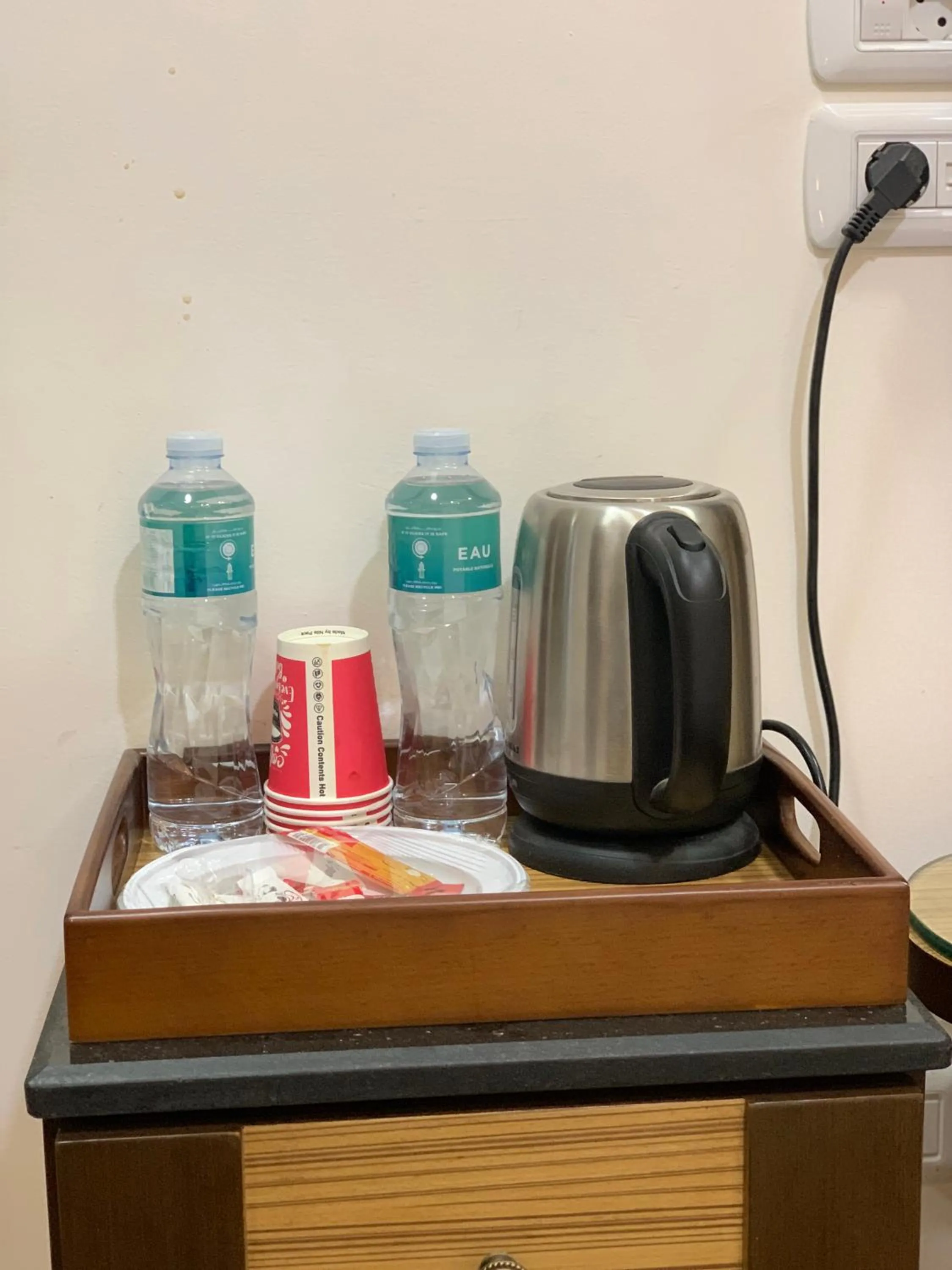 Coffee/tea facilities in Dolphin Ras El-Bar Hotel