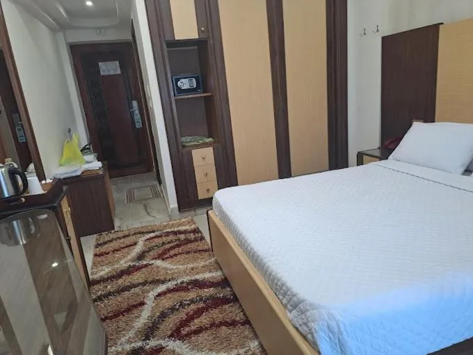 Photo of the whole room, Bed in Dolphin Ras El-Bar Hotel