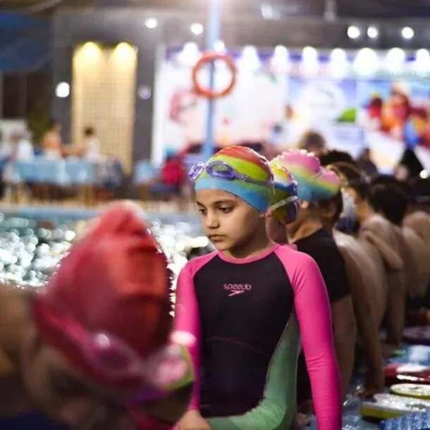 Swimming pool in Dolphin Ras El-Bar Hotel