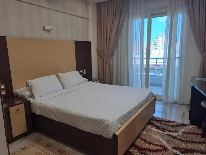 Deluxe Double or Twin Room with River View in Dolphin Ras El-Bar Hotel Deluxe Double or Twin Room with River View in Dolphin Ras El-Bar Hotel