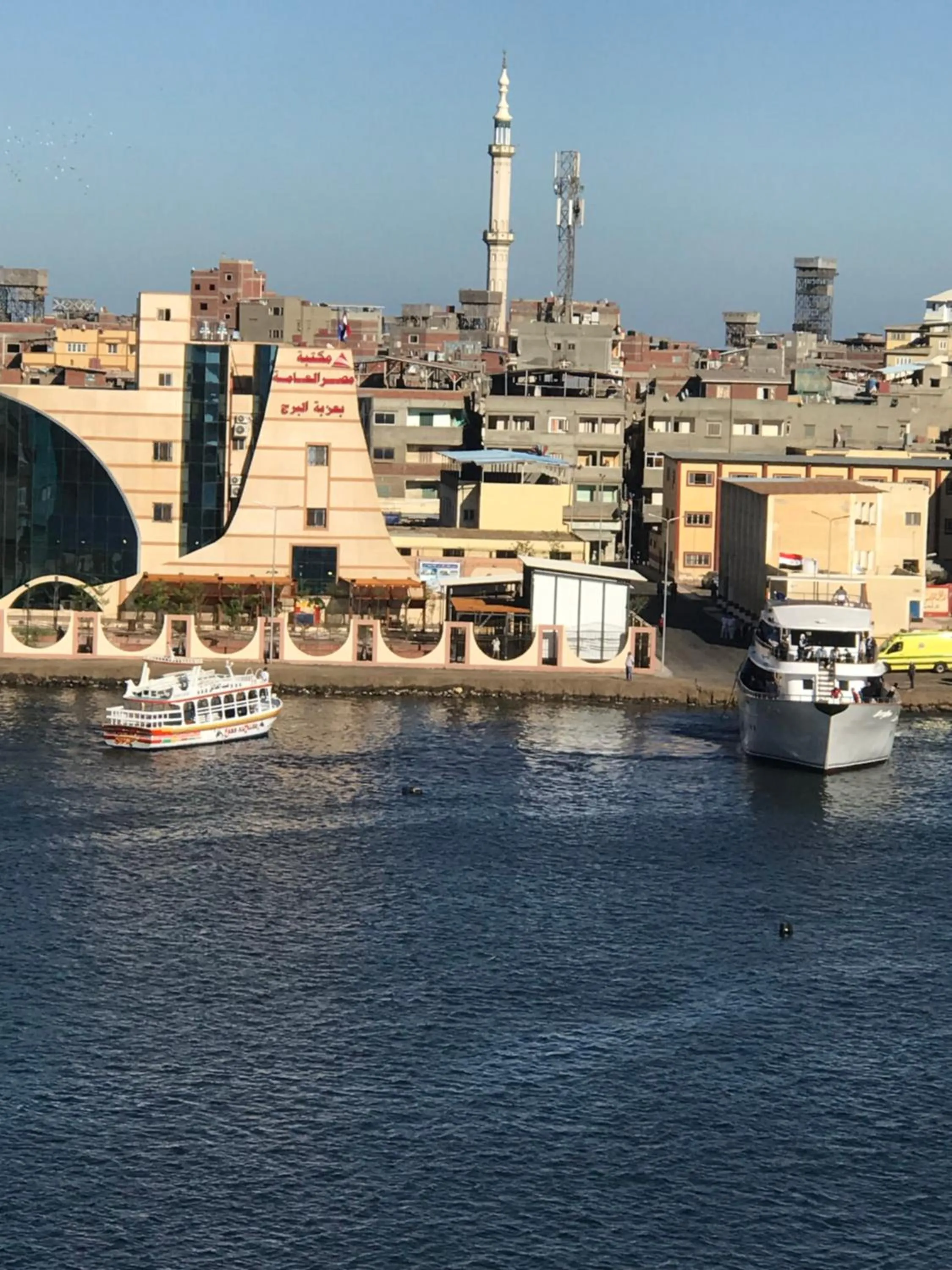 Landmark view in Dolphin Ras El-Bar Hotel