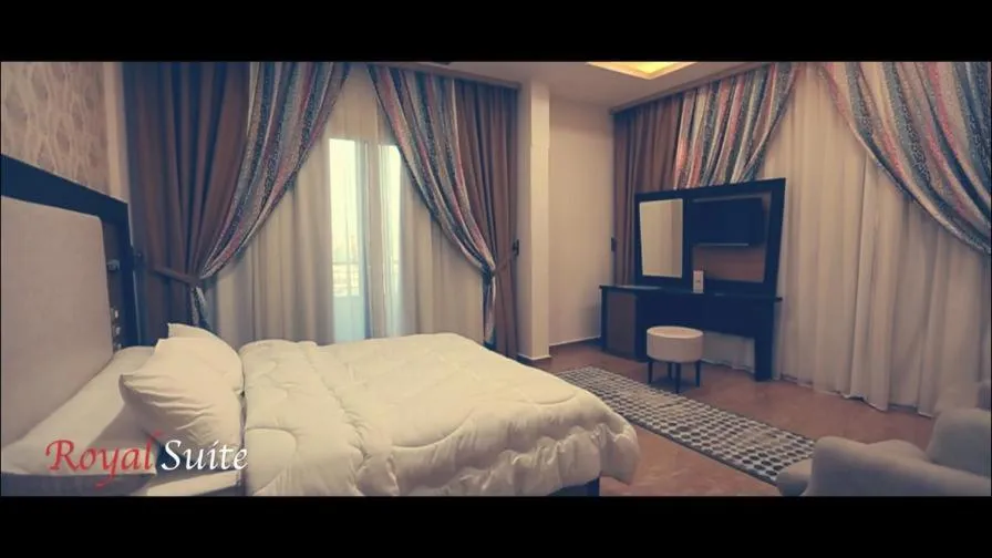 Photo of the whole room, Bed in Dolphin Ras El-Bar Hotel