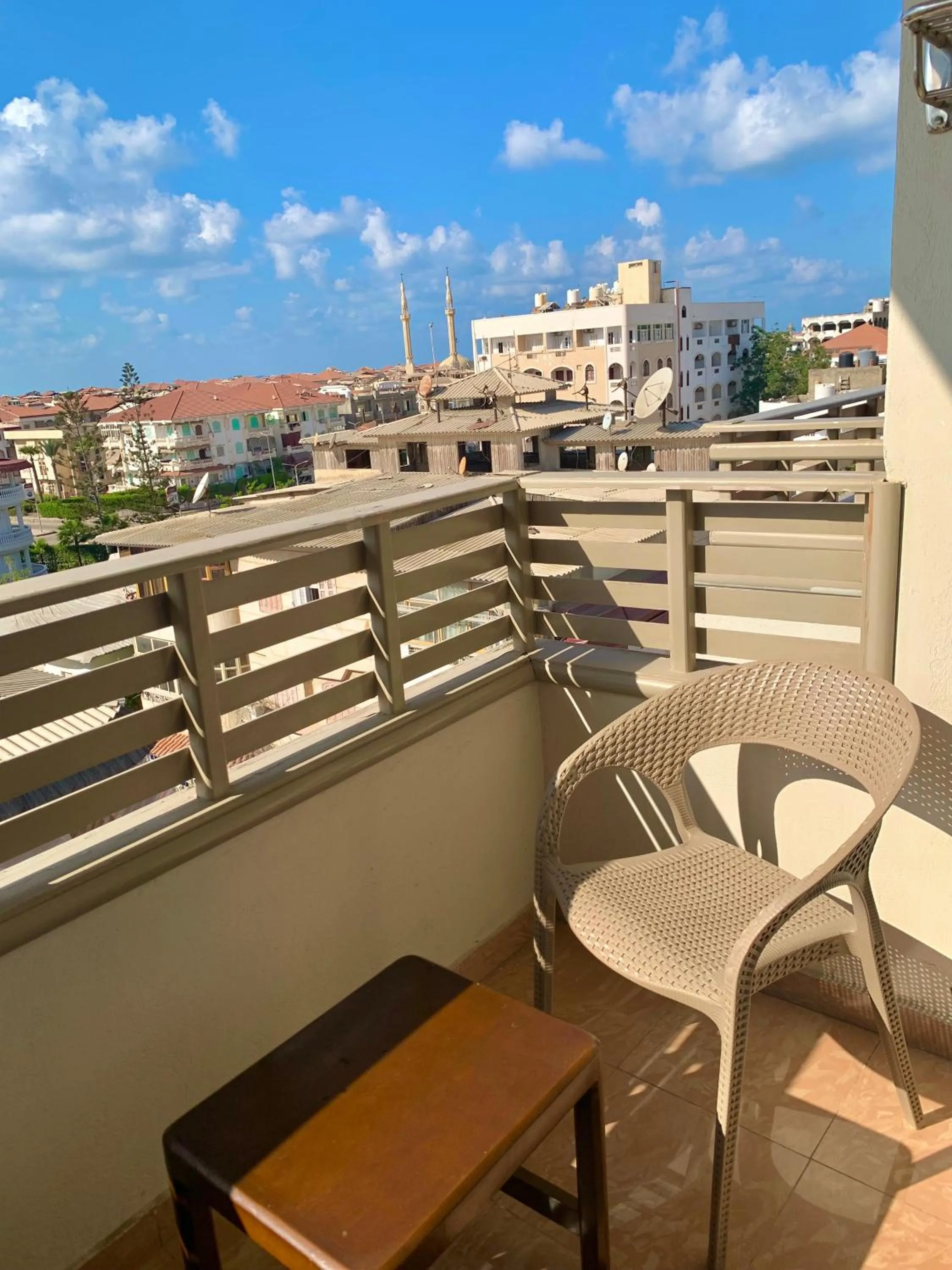 City view in Dolphin Ras El-Bar Hotel