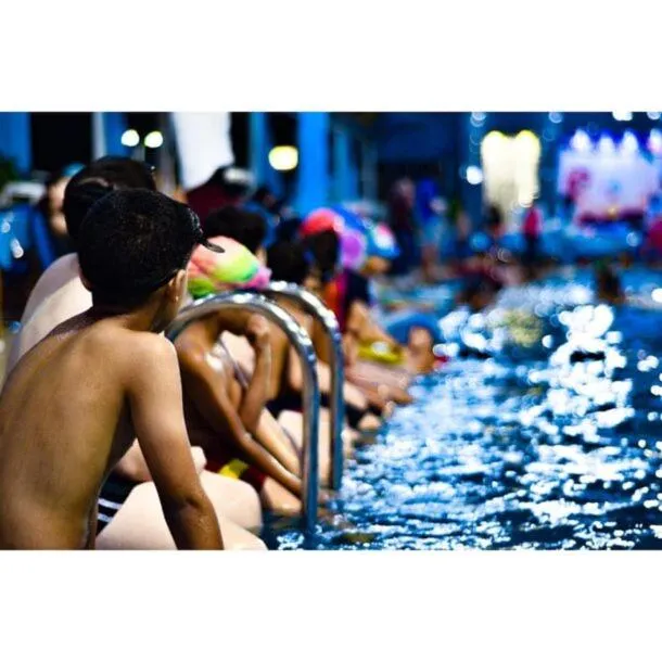 Swimming pool in Dolphin Ras El-Bar Hotel