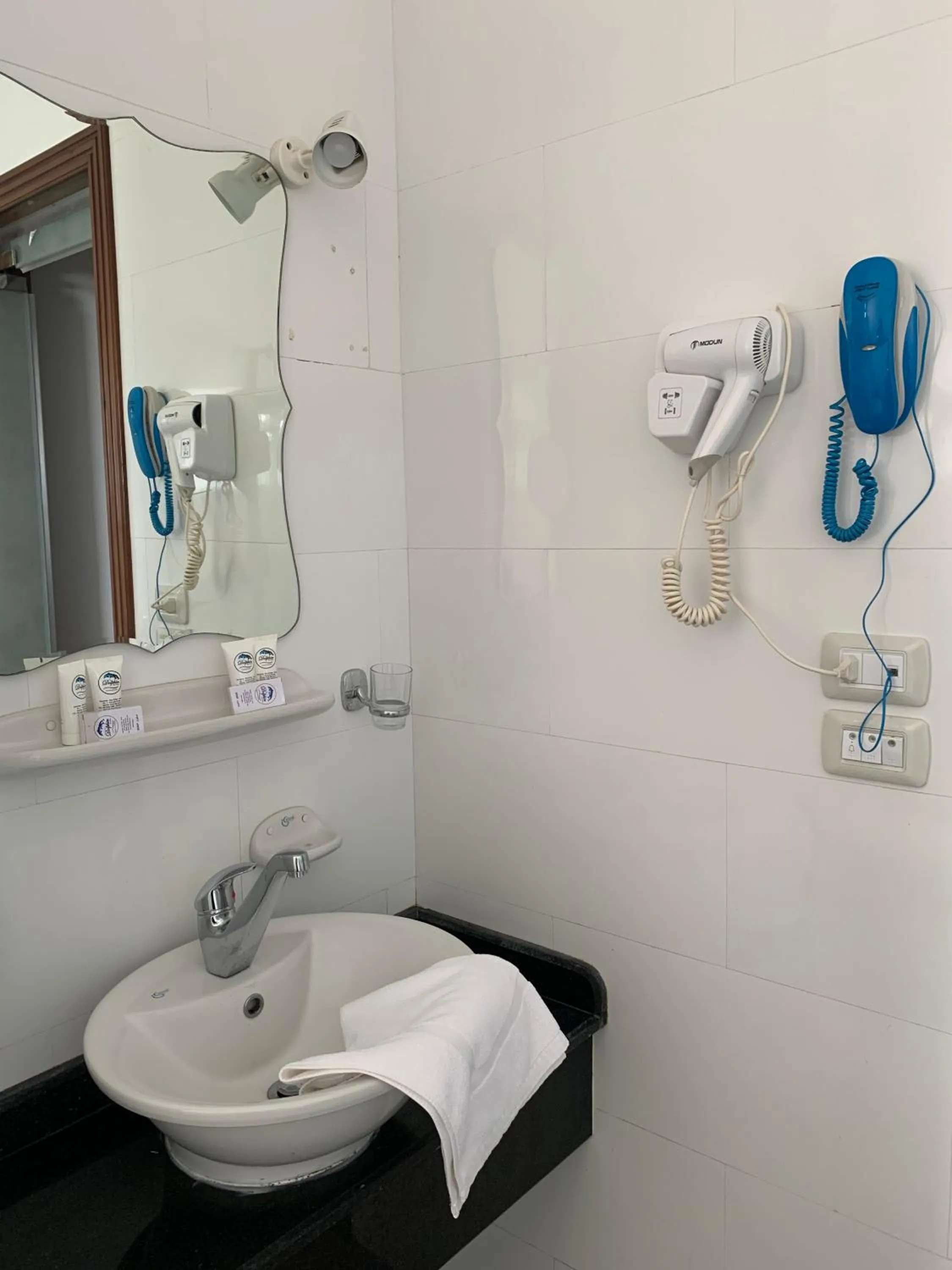 Toilet in Dolphin Ras El-Bar Hotel