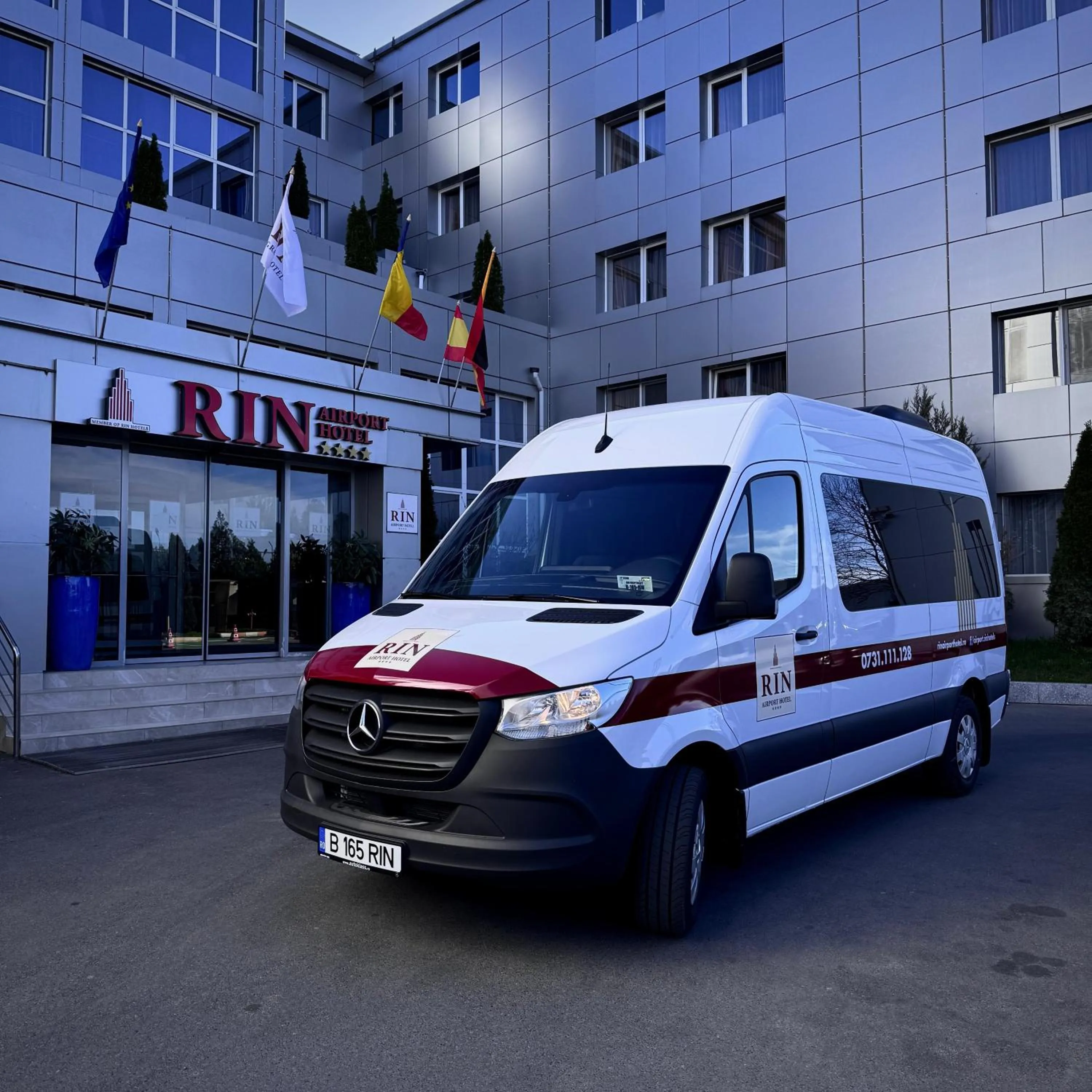 Property building in RIN Airport Hotel