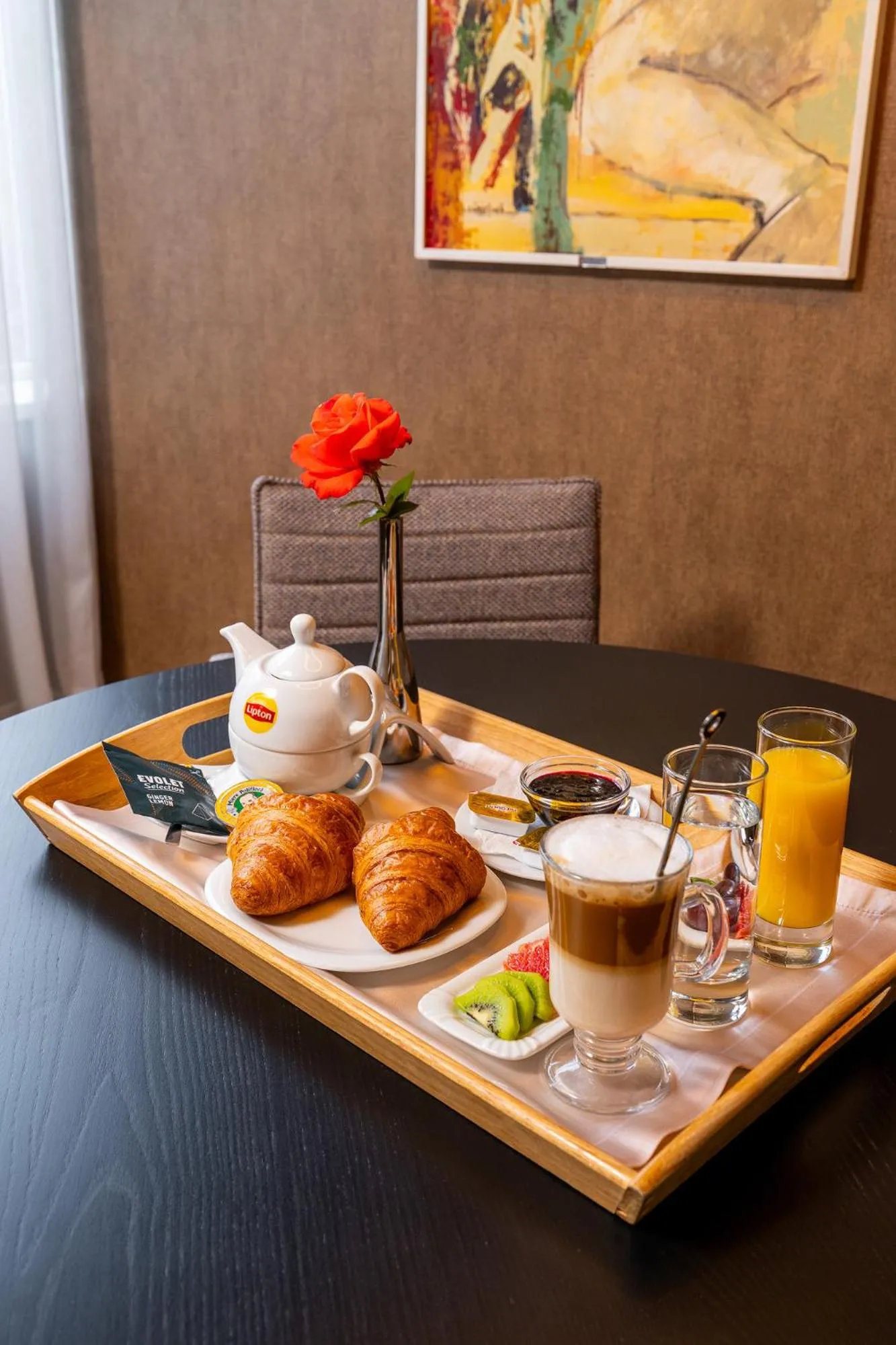 Coffee/tea facilities in RIN Airport Hotel