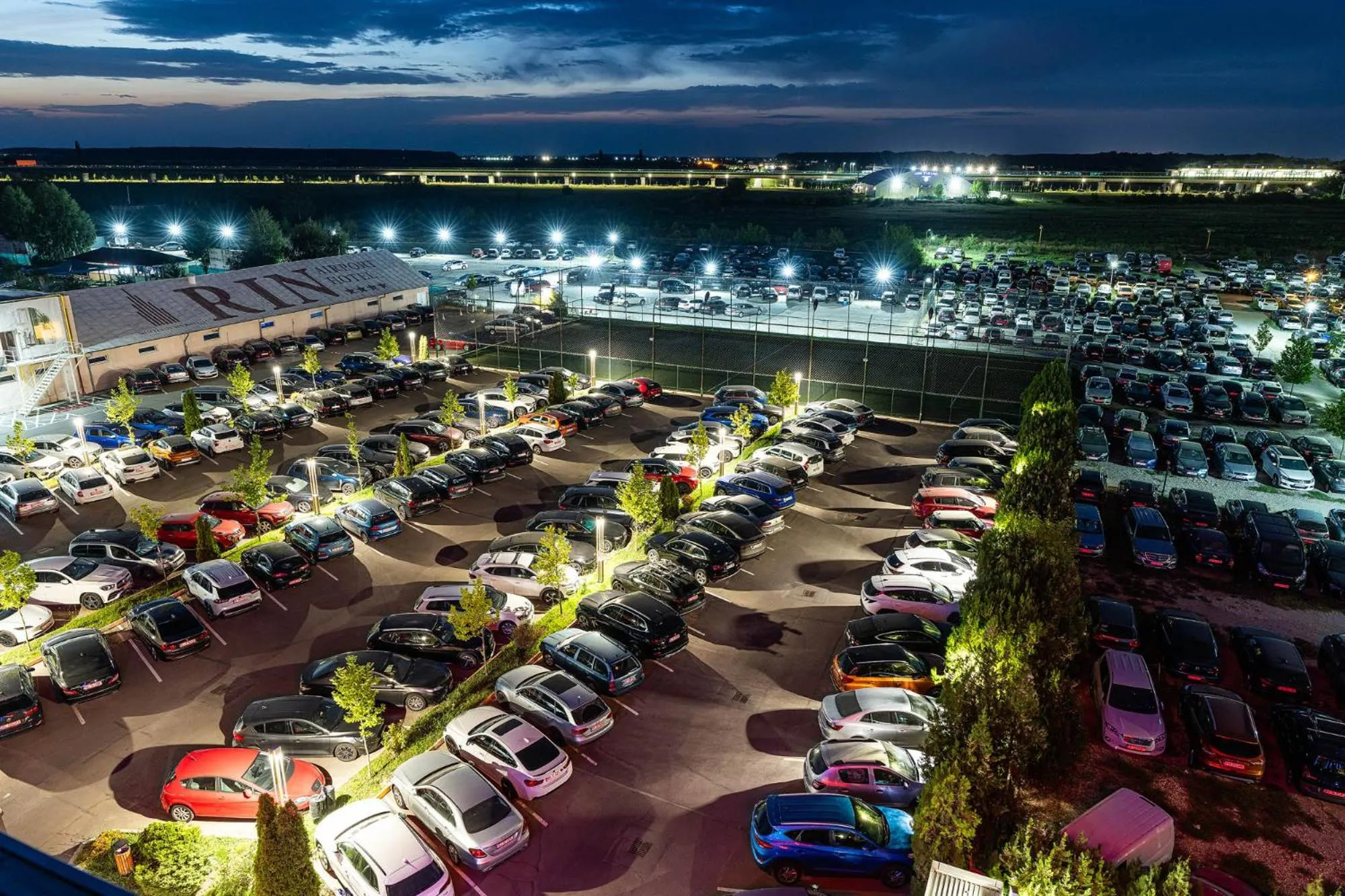 Night in RIN Airport Hotel