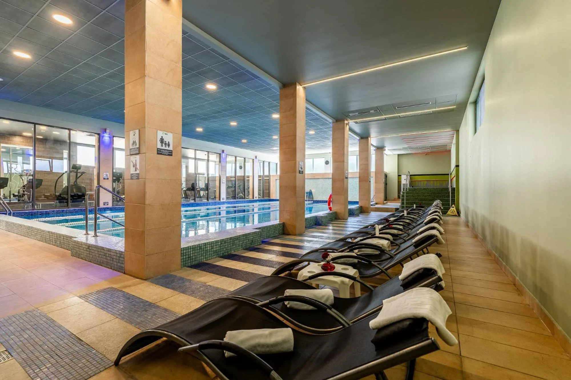 Spa and wellness centre/facilities in RIN Airport Hotel