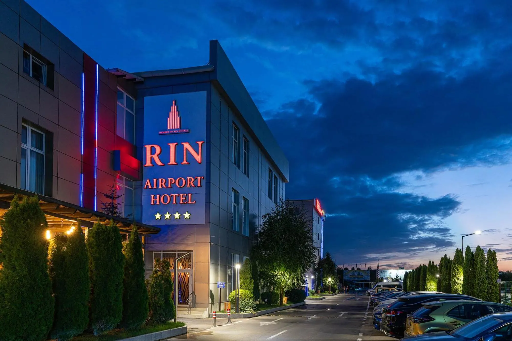 Property building in RIN Airport Hotel